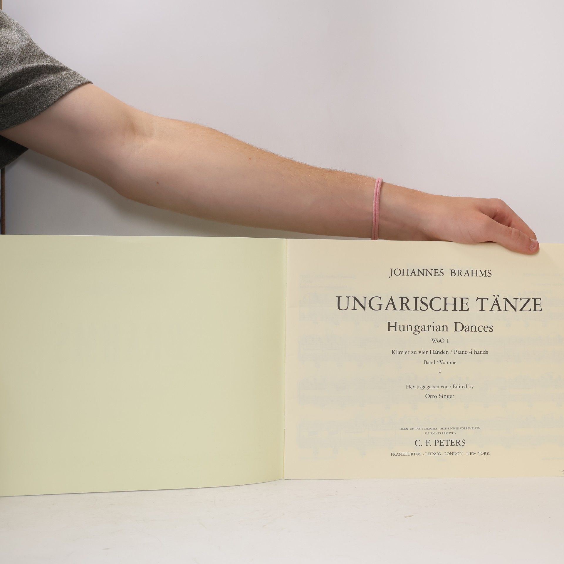 Johannes Brahms Ungarische Tänze I
