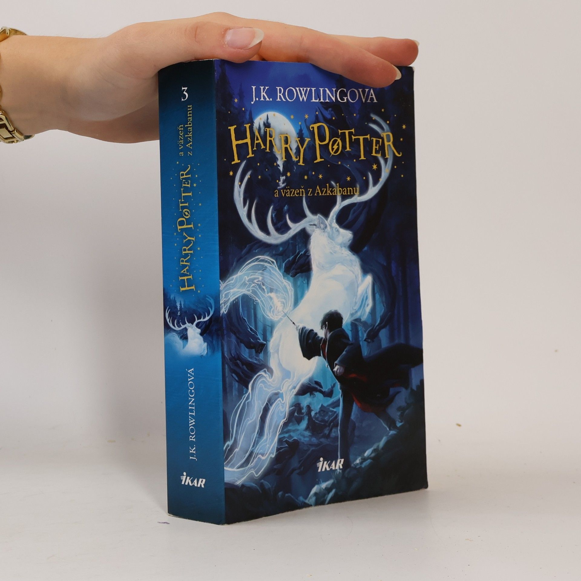 Joanne K. Rowlingová Harry Potter a väzeň z Azkabanu