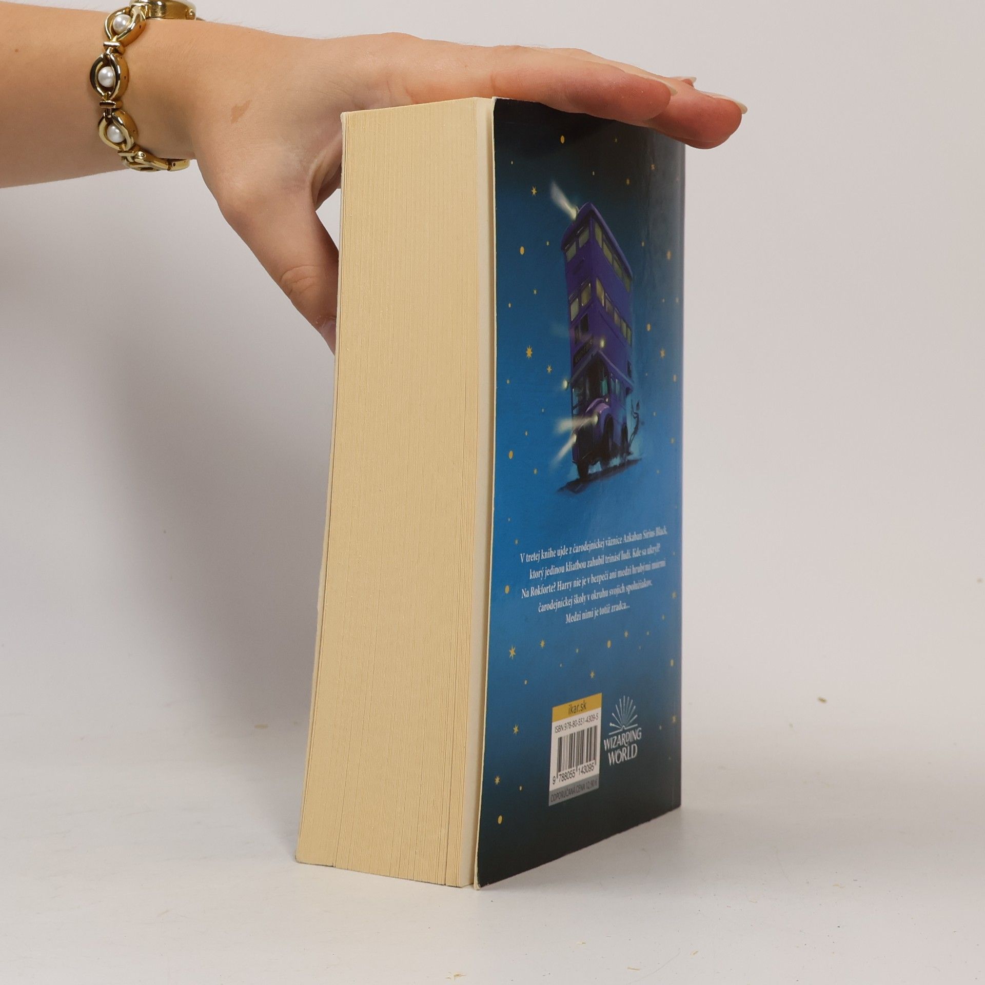 J. K. Rowling Harry Potter a väzeň z Azkabanu