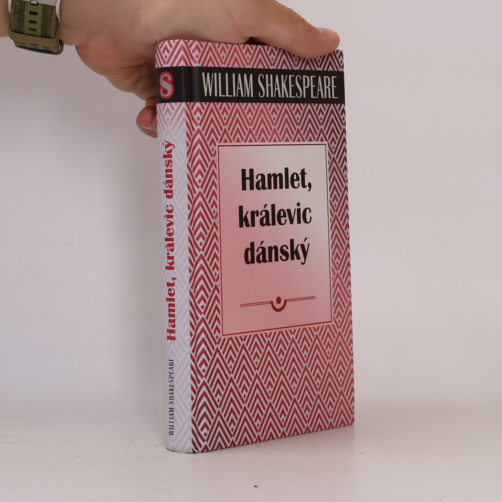 William Shakespeare Hamlet, králevic dánský