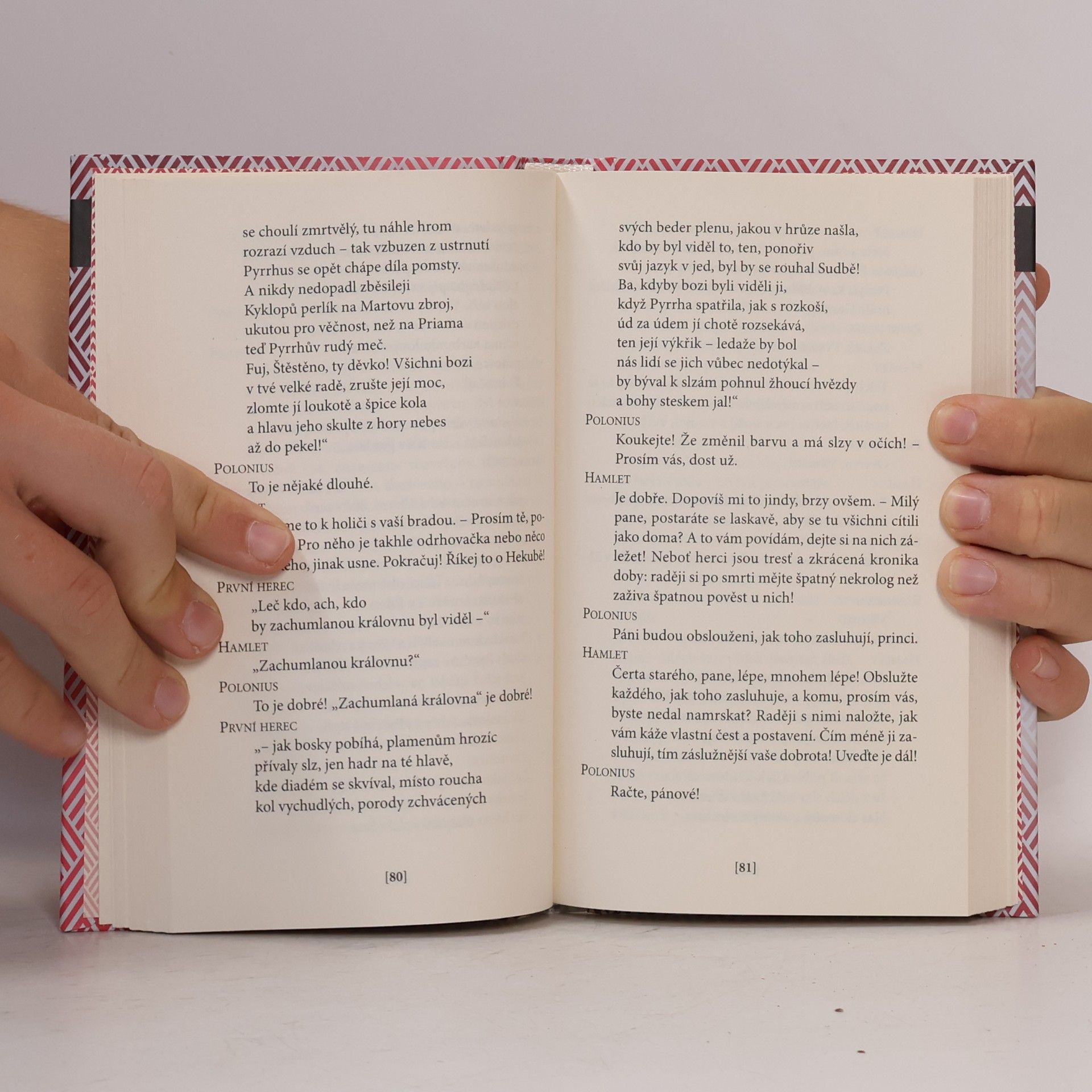 William Shakespeare Hamlet, králevic dánský