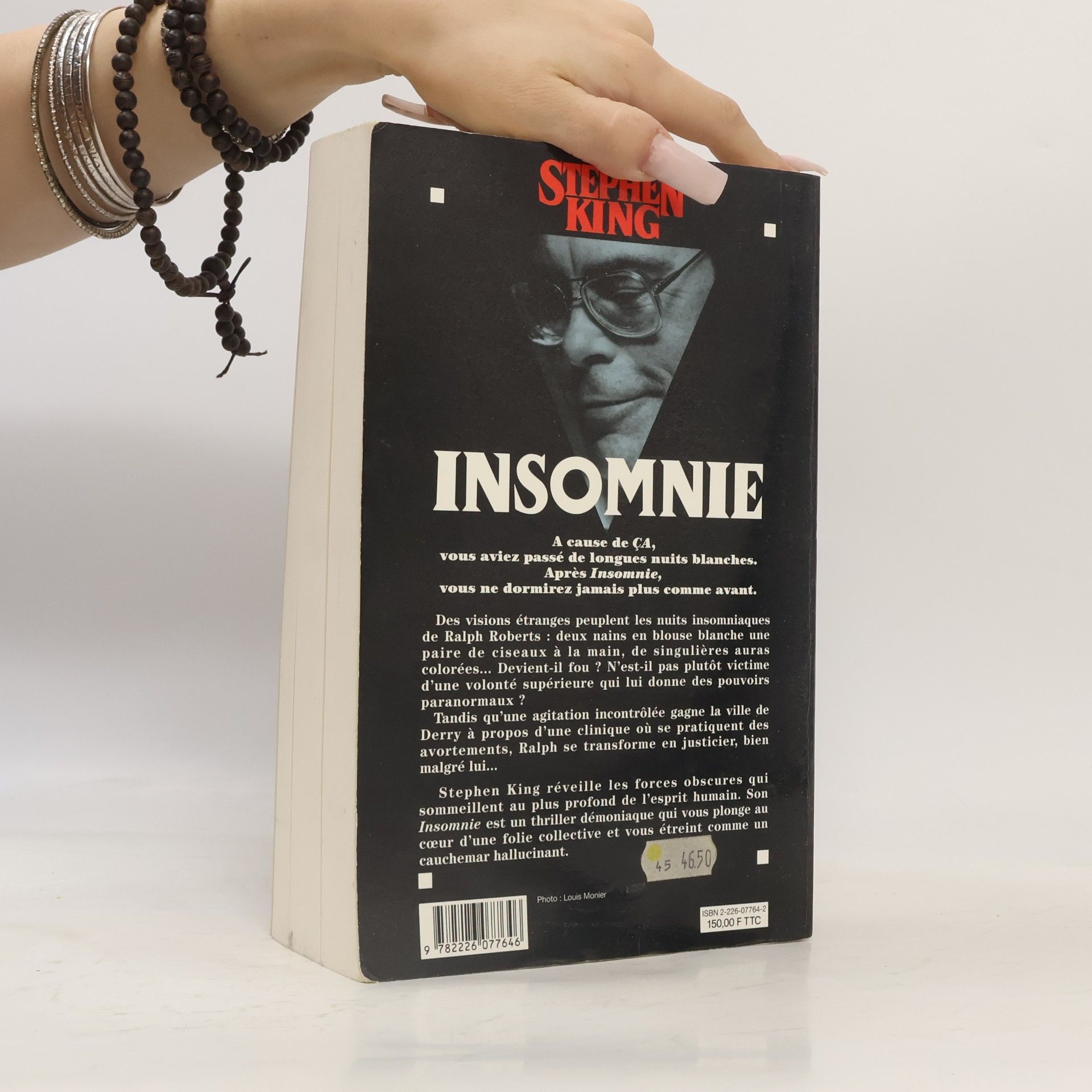 Stephen King Insomnie