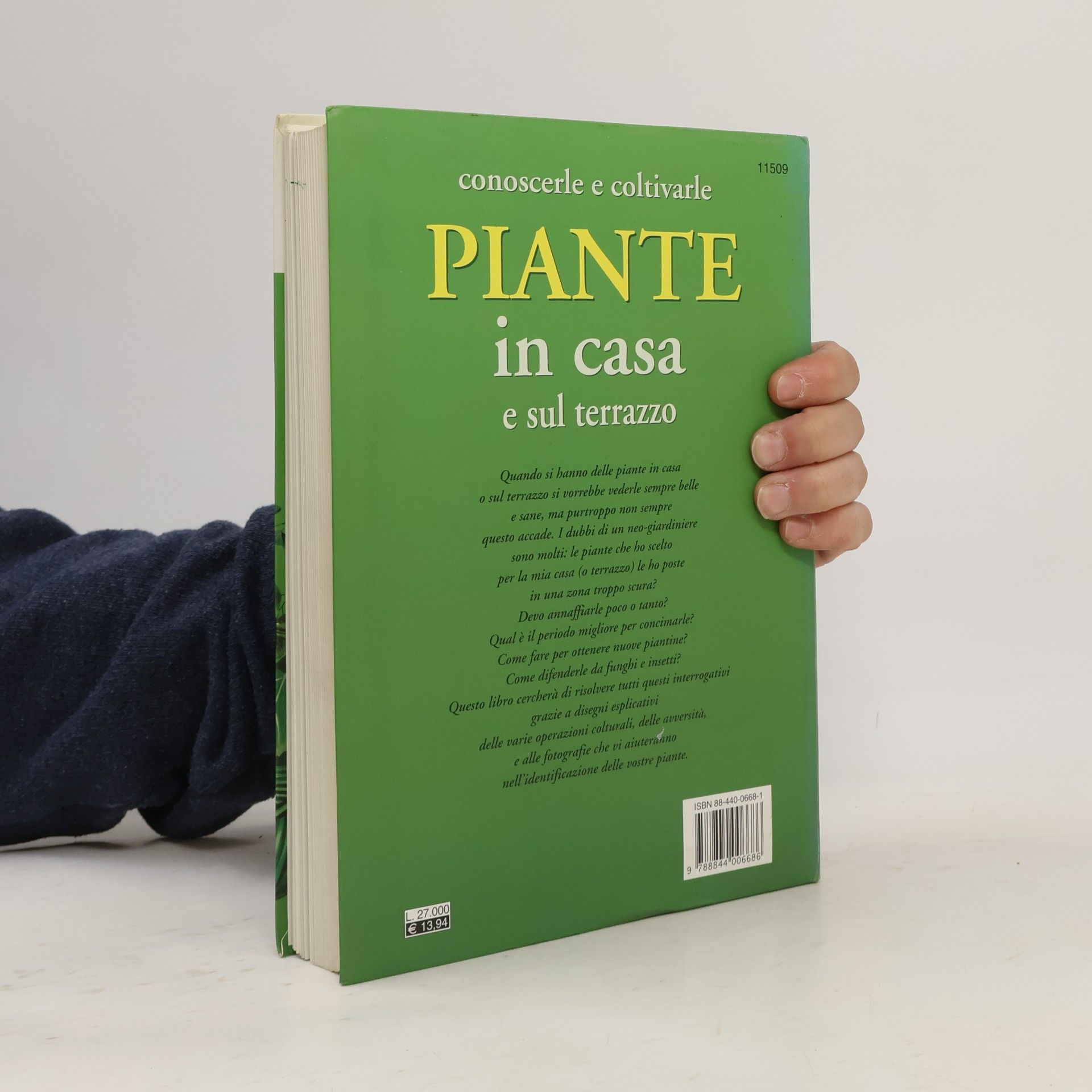 Pietro Paolo Gelio Piante in casa e sul terrazzo