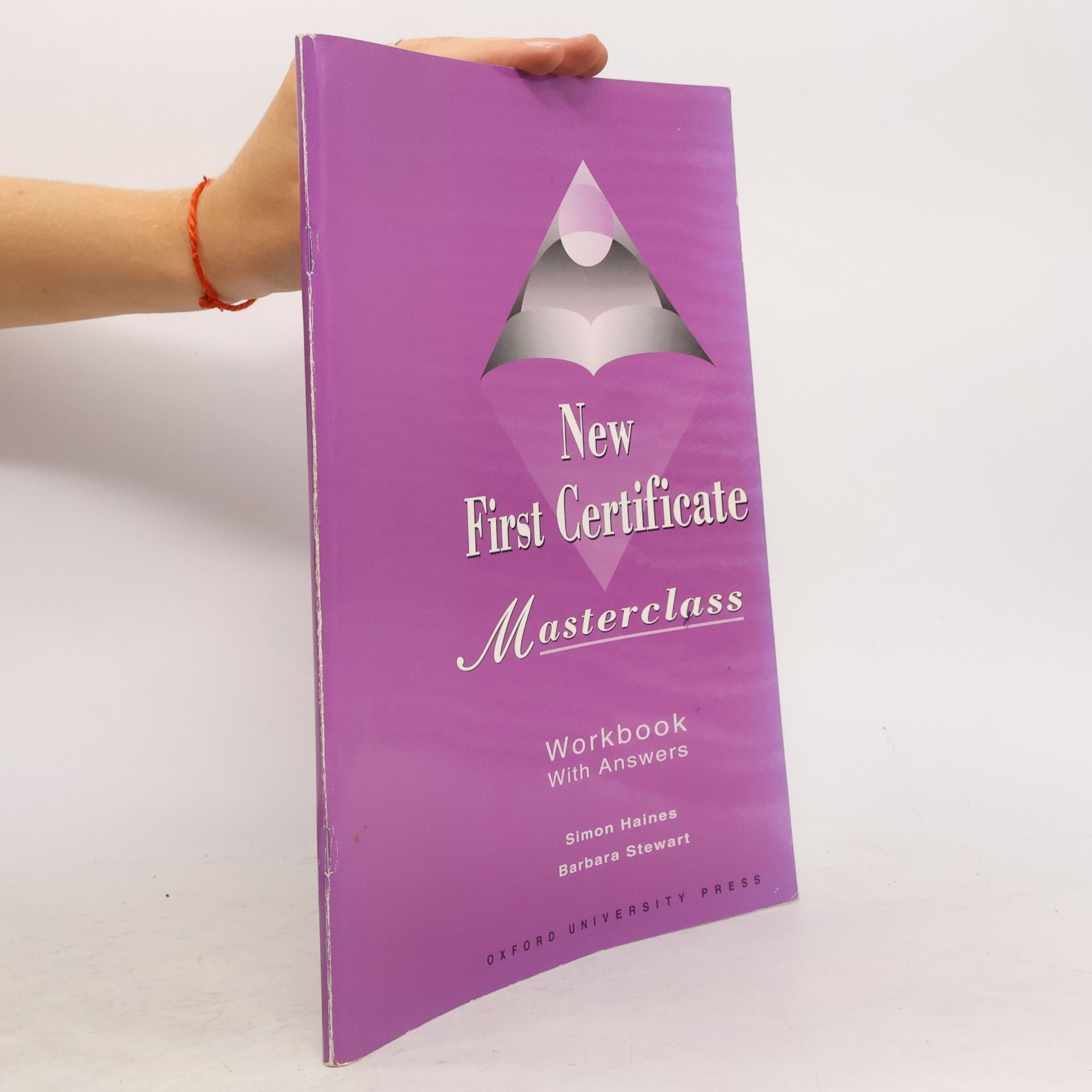 Barbara Stewart New first certificate masterclass : workbook with answers