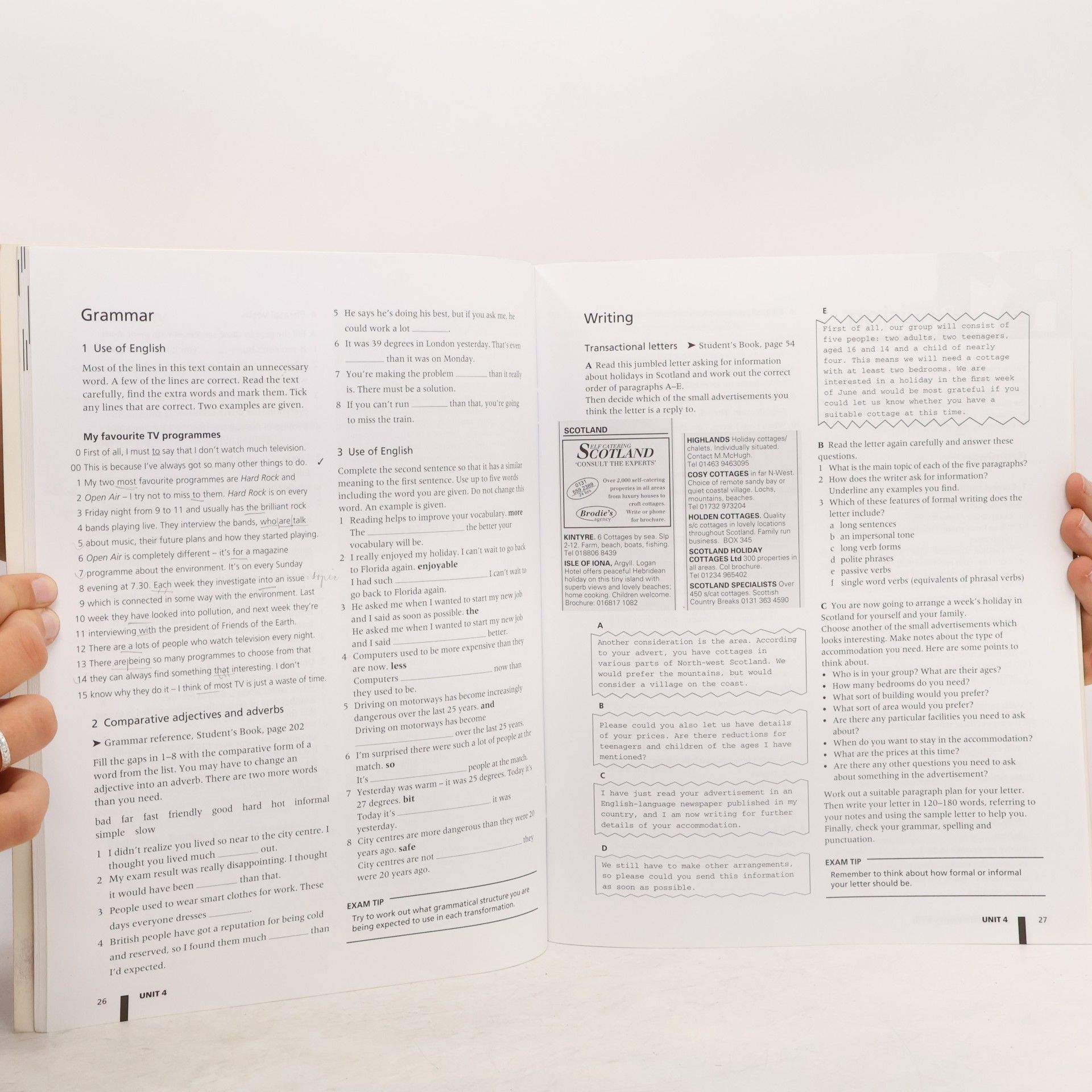 Simon Haines New first certificate masterclass : workbook with answers