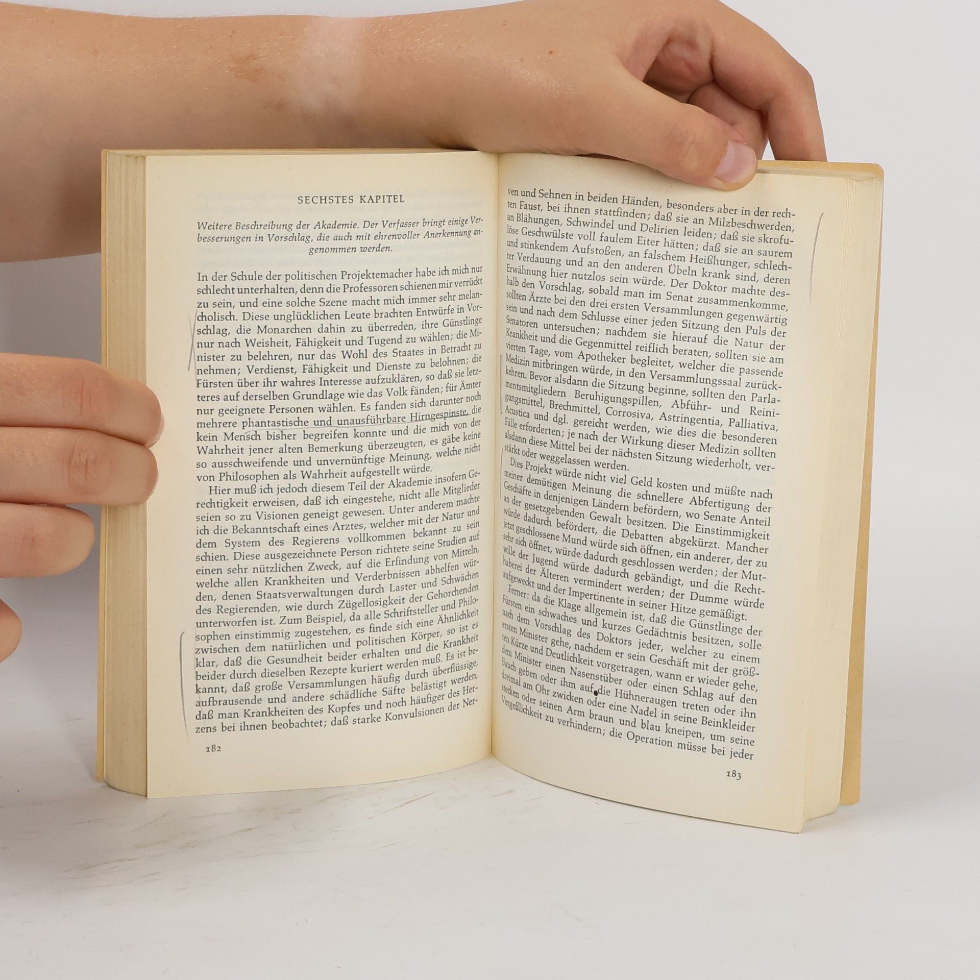 Jonathan Swift Gullivers reisen