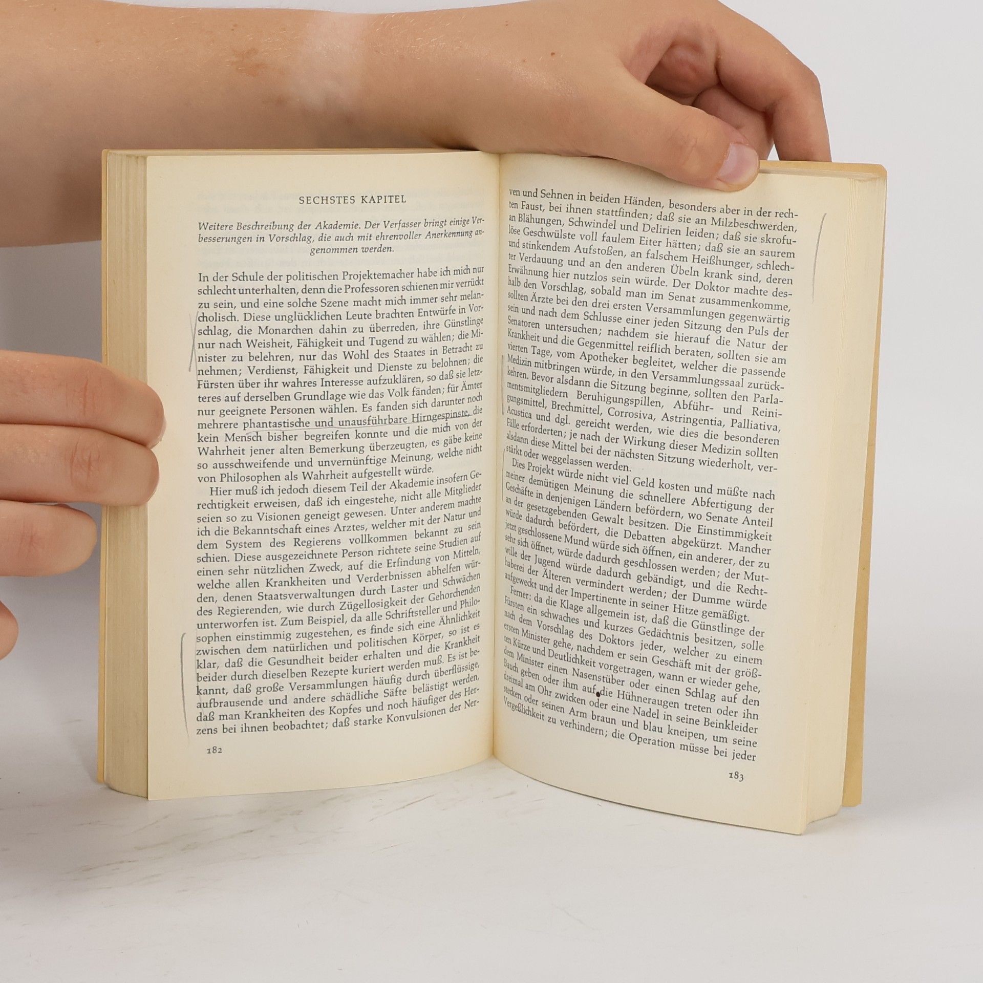 Jonathan Swift Gullivers reisen