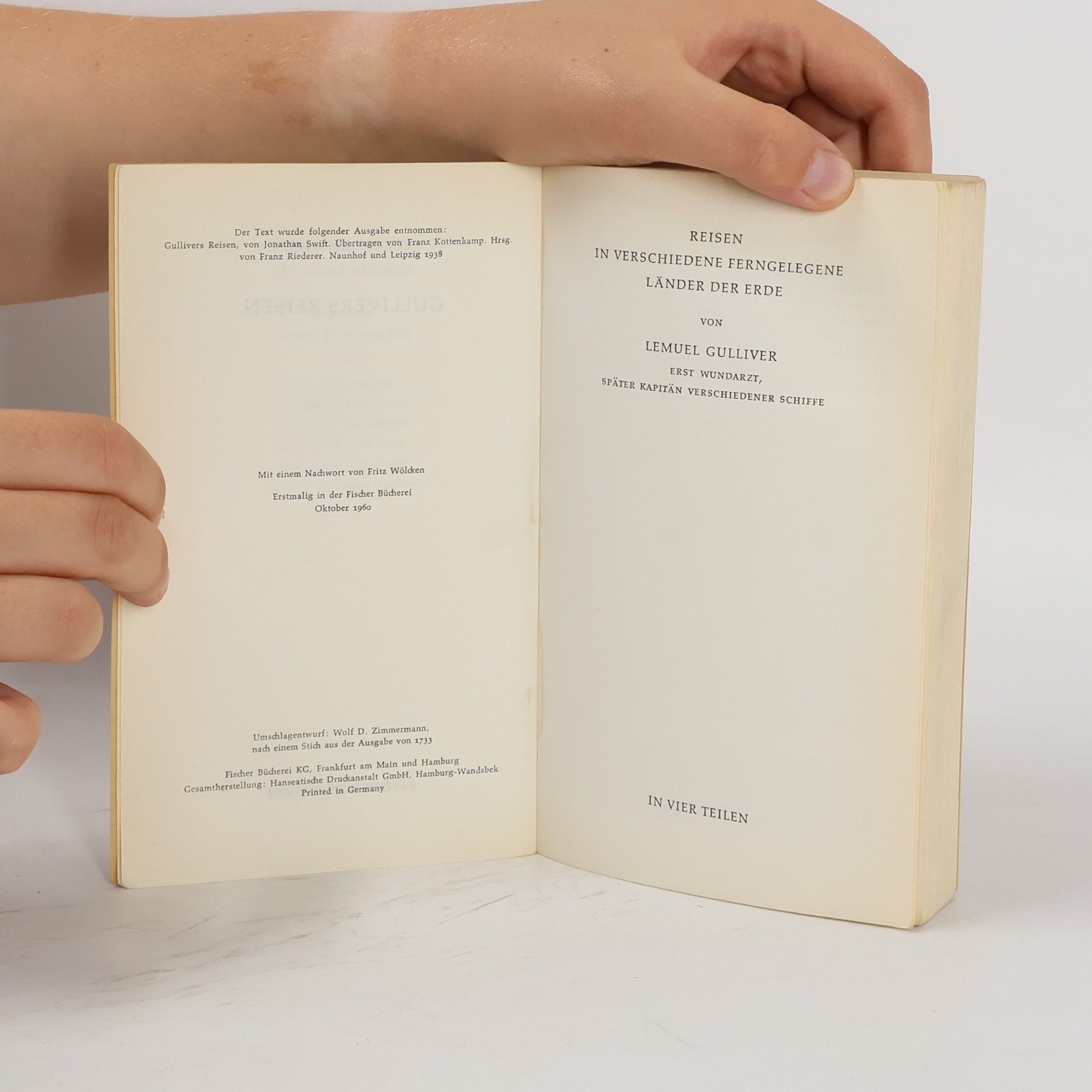 Jonathan Swift Gullivers reisen