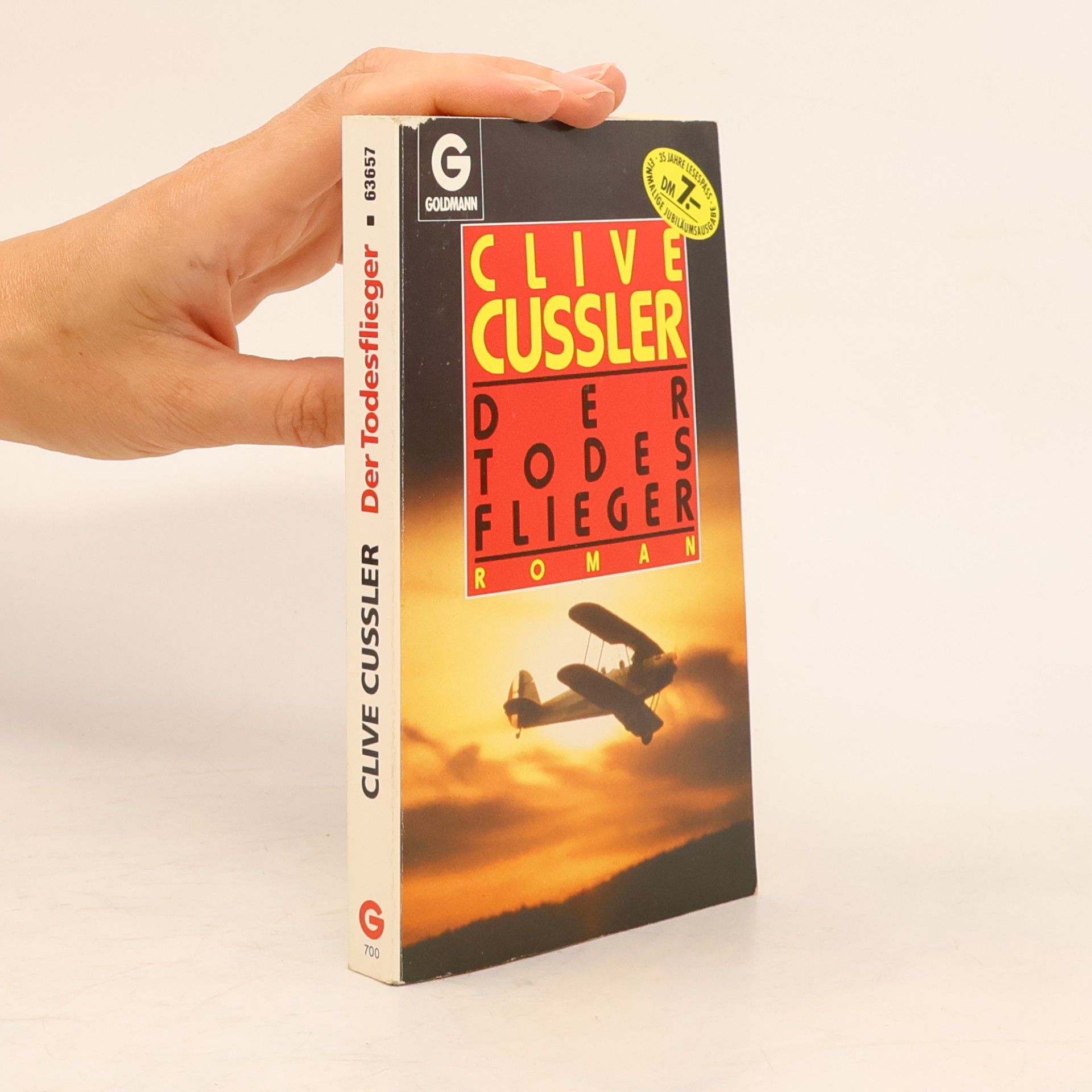Clive Cussler Der Todesflieger