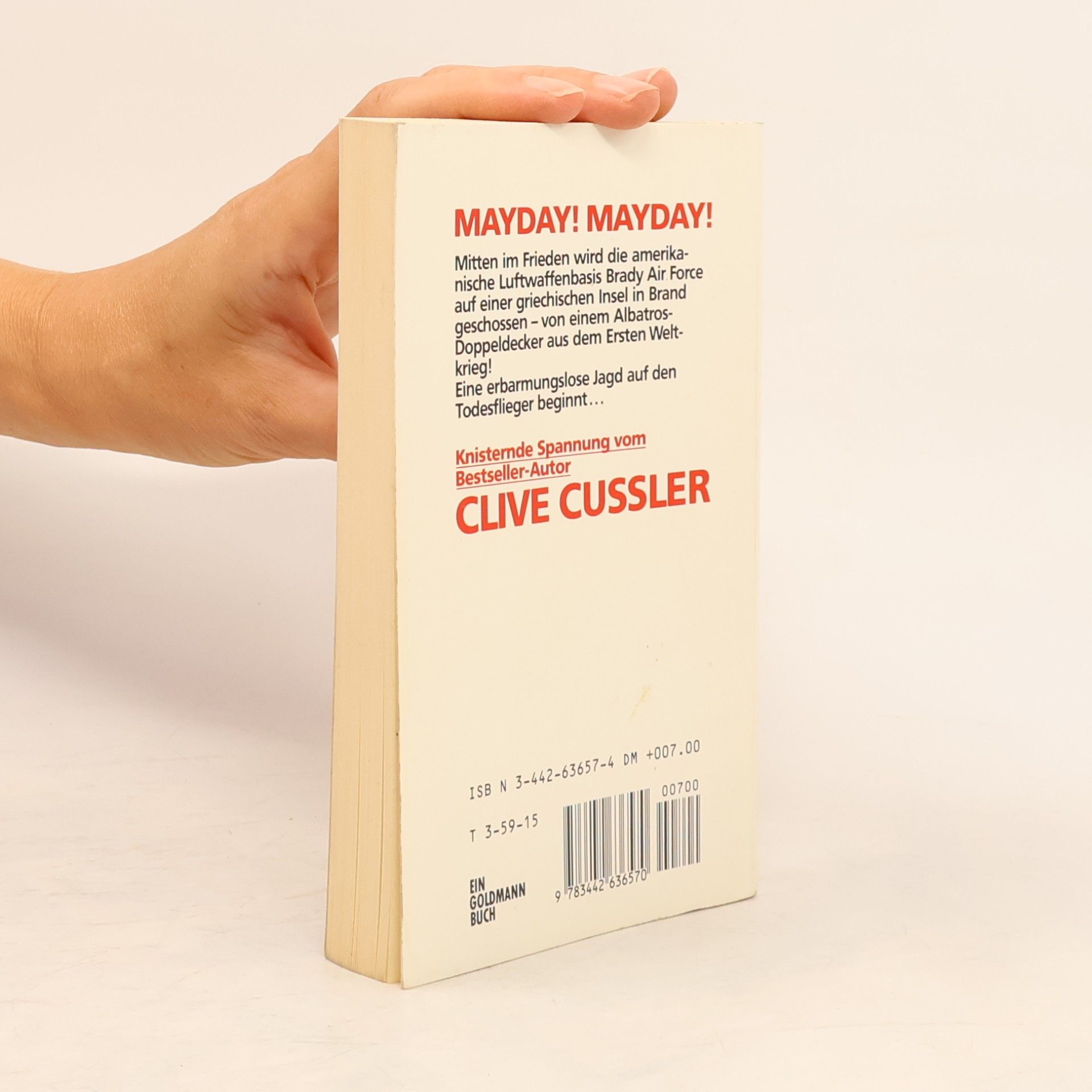 Clive Cussler Der Todesflieger