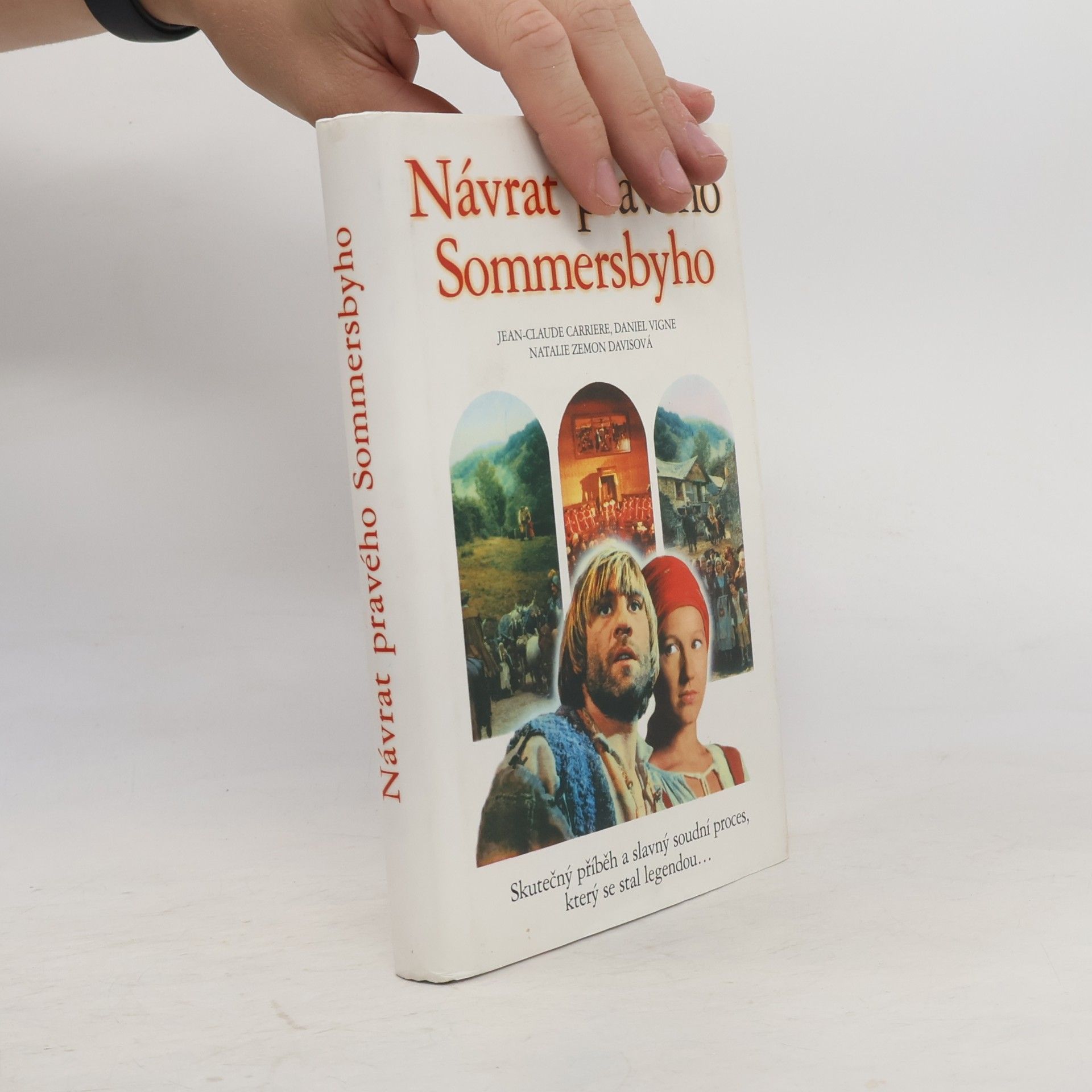 Natalie Zemon Davis Návrat pravého Sommersbyho