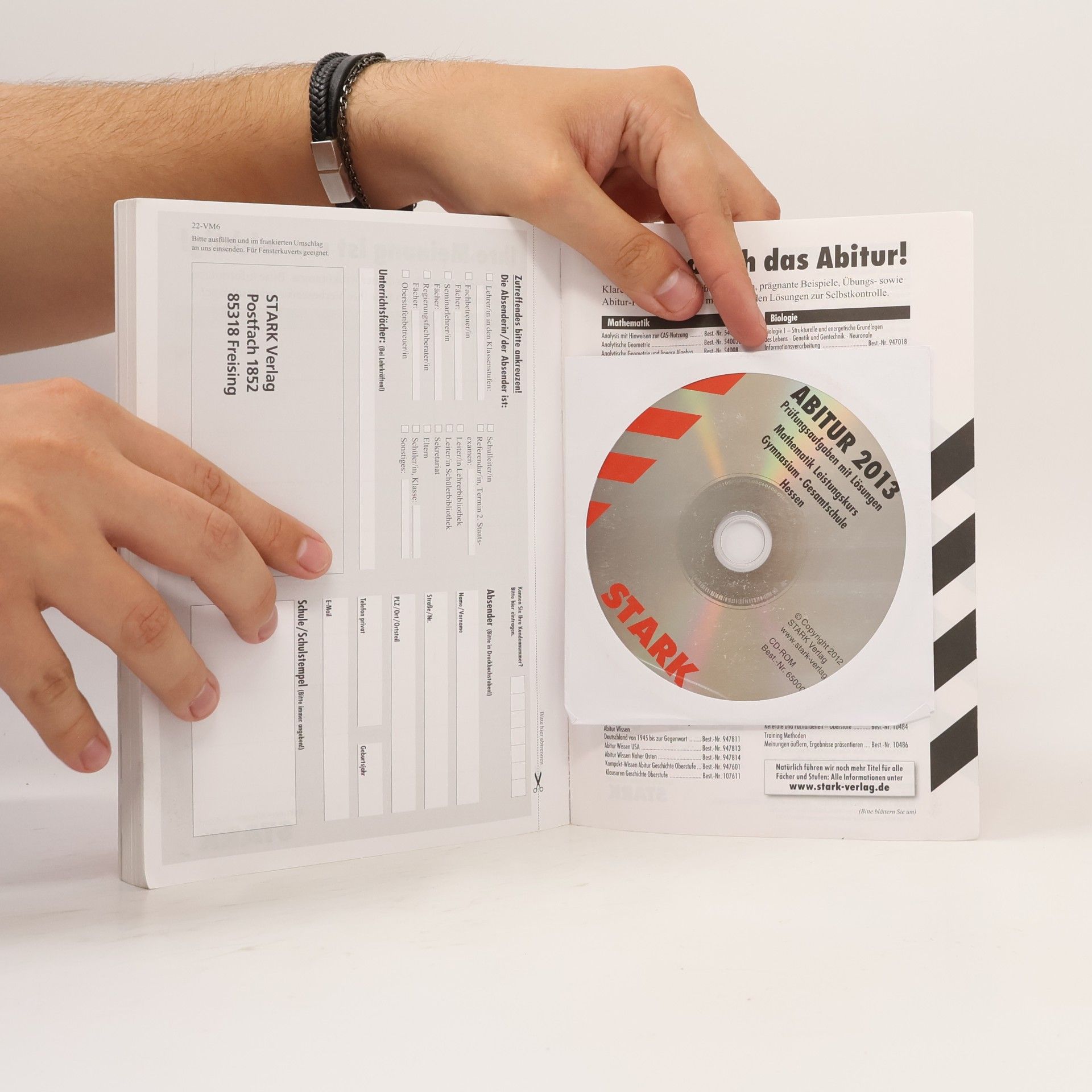 Viola Dengler Abitur-Prüfungsaufgaben Gymnasium Hessen / Mathematik Leistungskurs 2013 mit CD-ROM