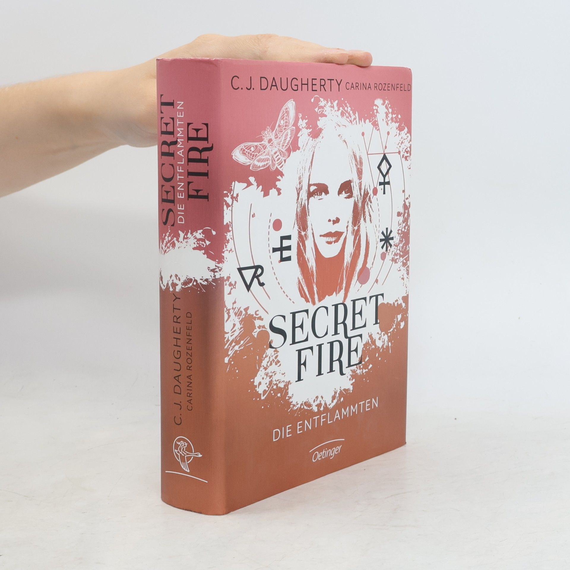 Christi Daugherty Secret Fire: Die Entflammten