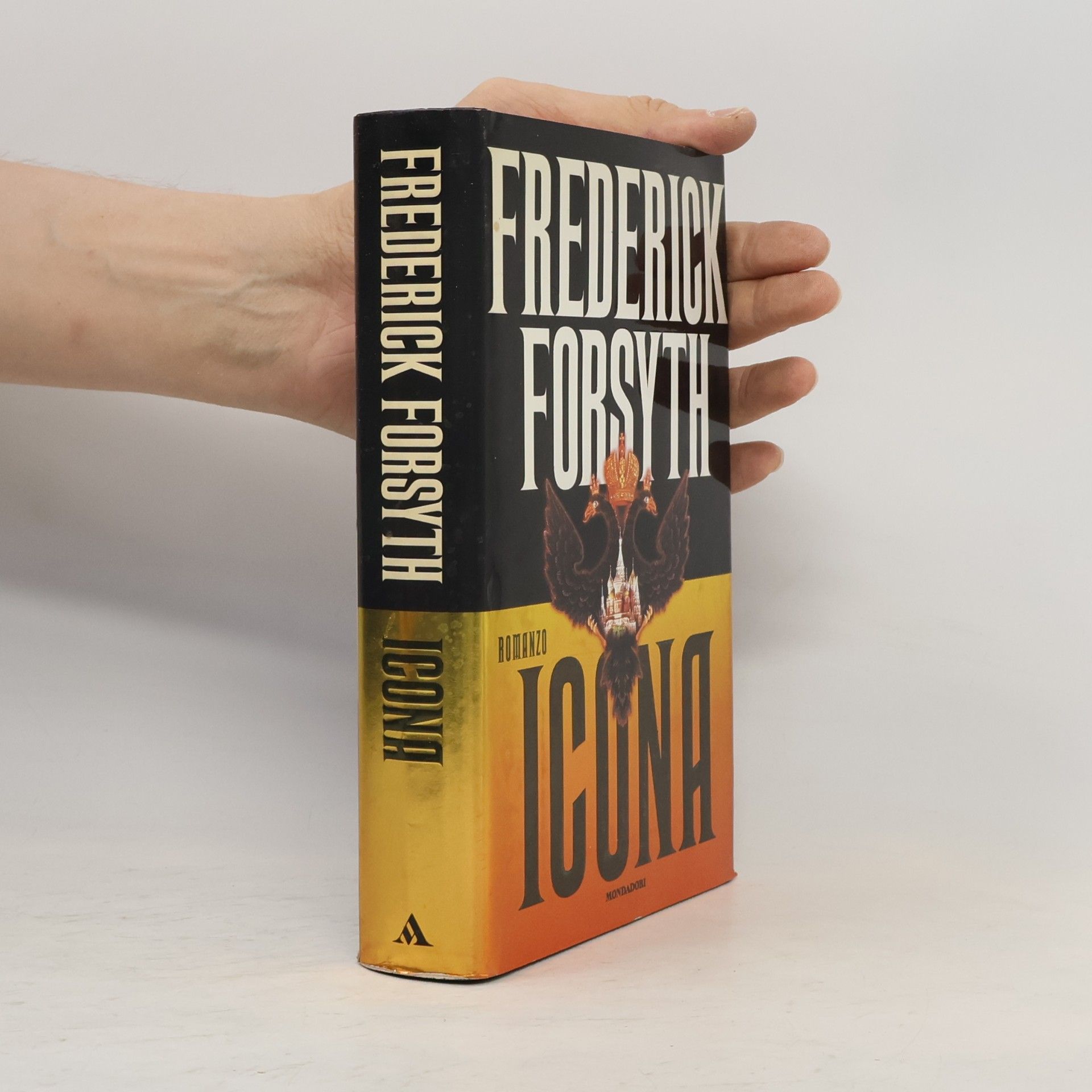 Frederick Forsyth Icona