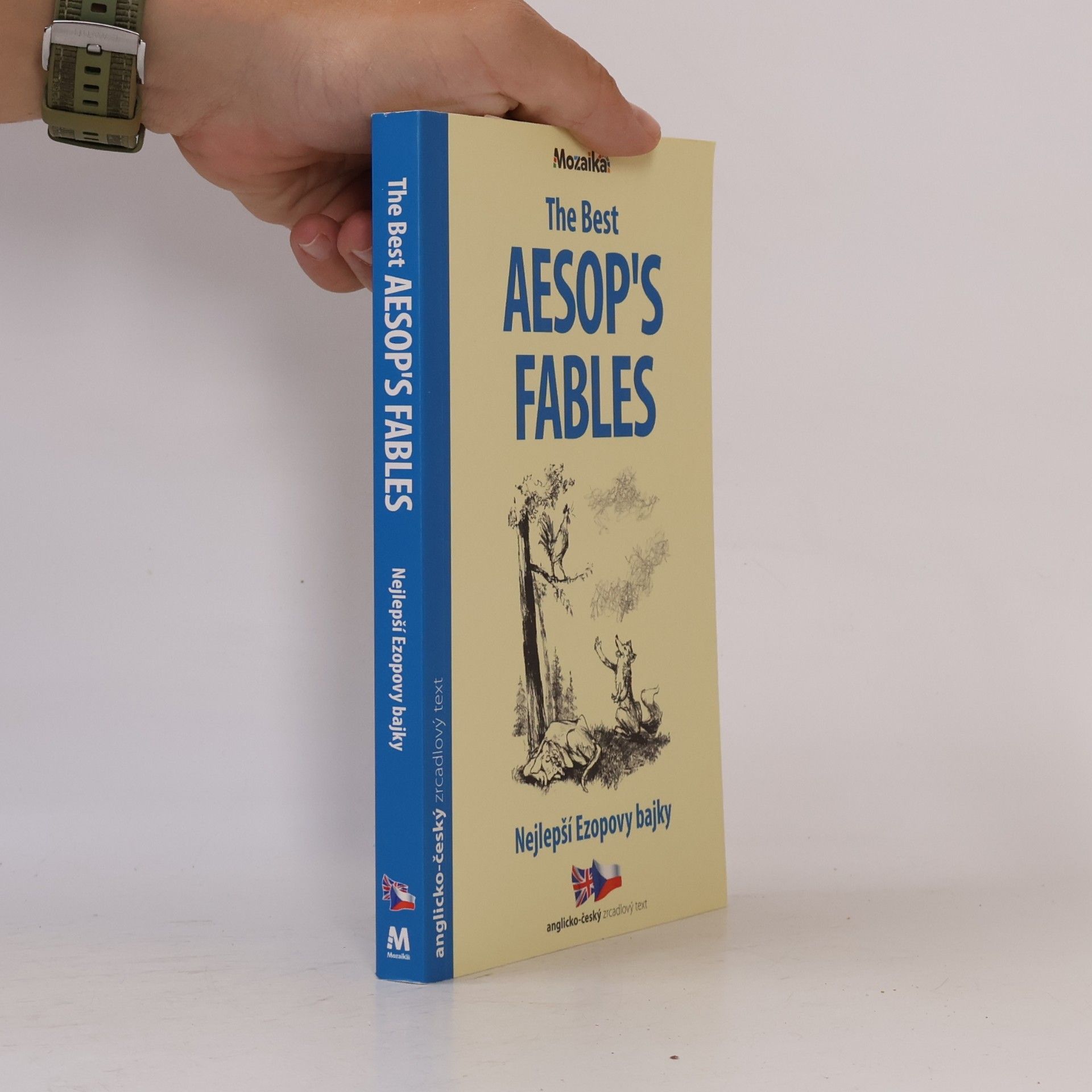 Richard Peters The Best Aesop's fables. Nejlepší Ezopovy bajky