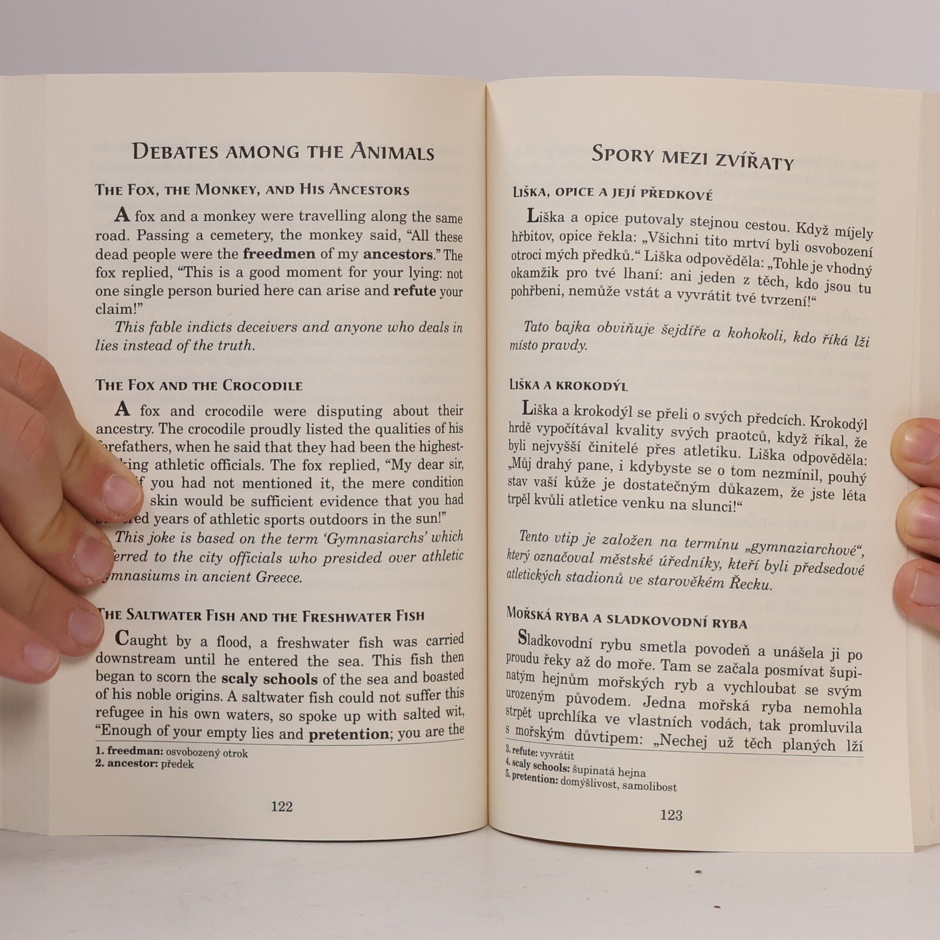 Drahomíra Michnová The Best Aesop's fables. Nejlepší Ezopovy bajky