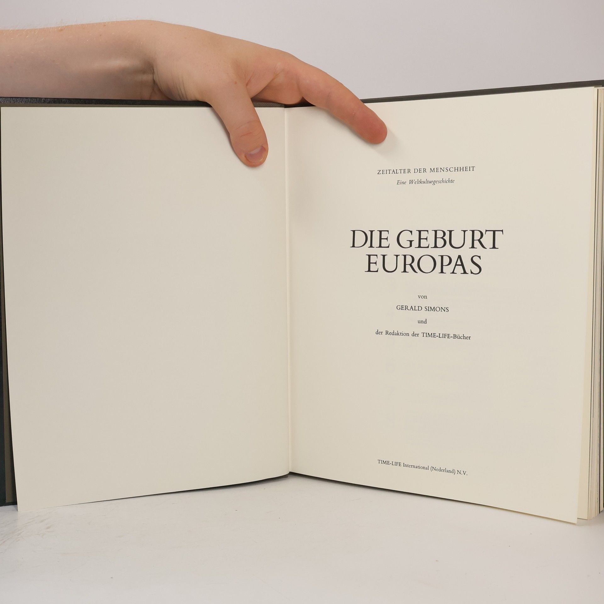 Collectif d'auteurs Die geburt Europas