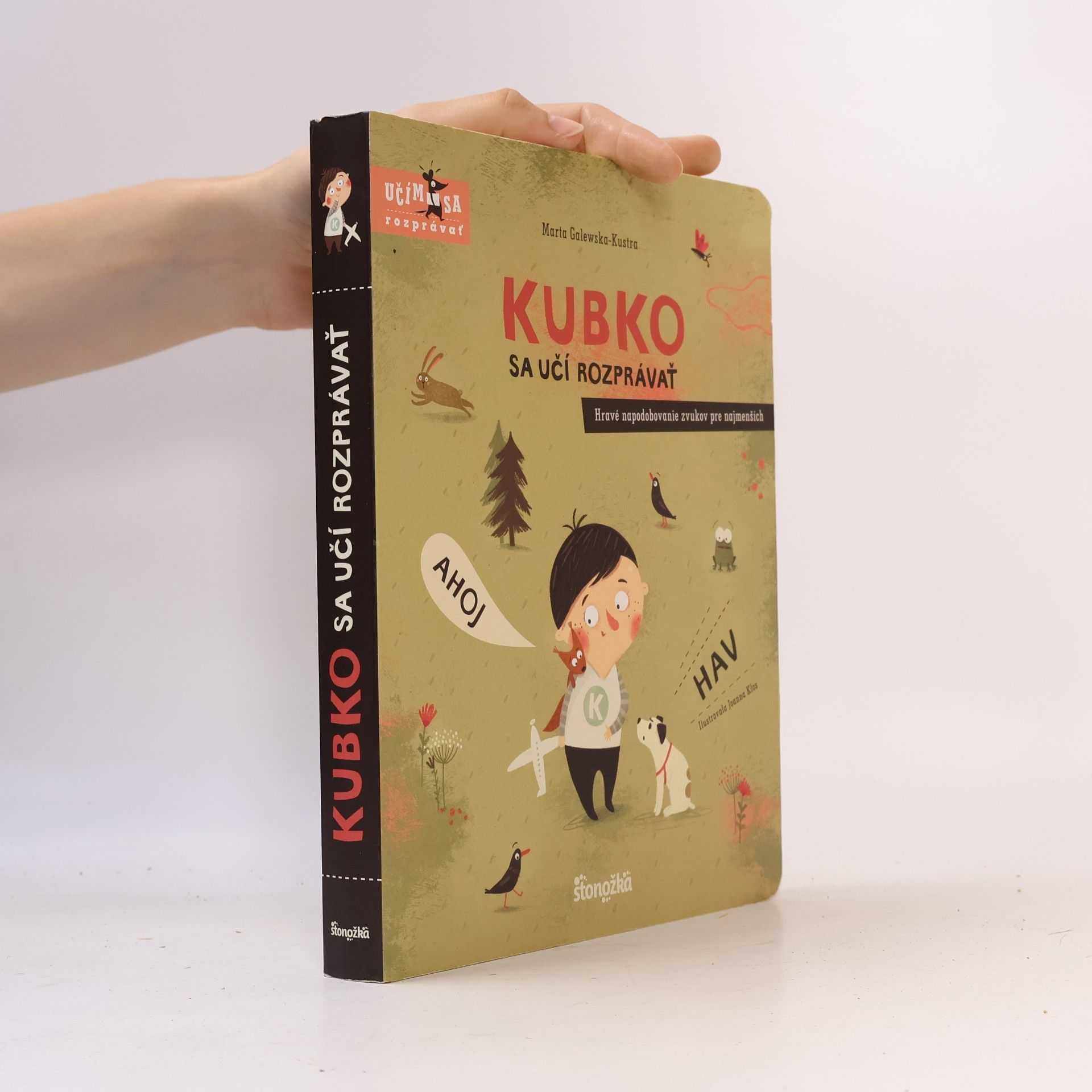 Marta Galewska-Kustra Kubko sa učí rozprávať