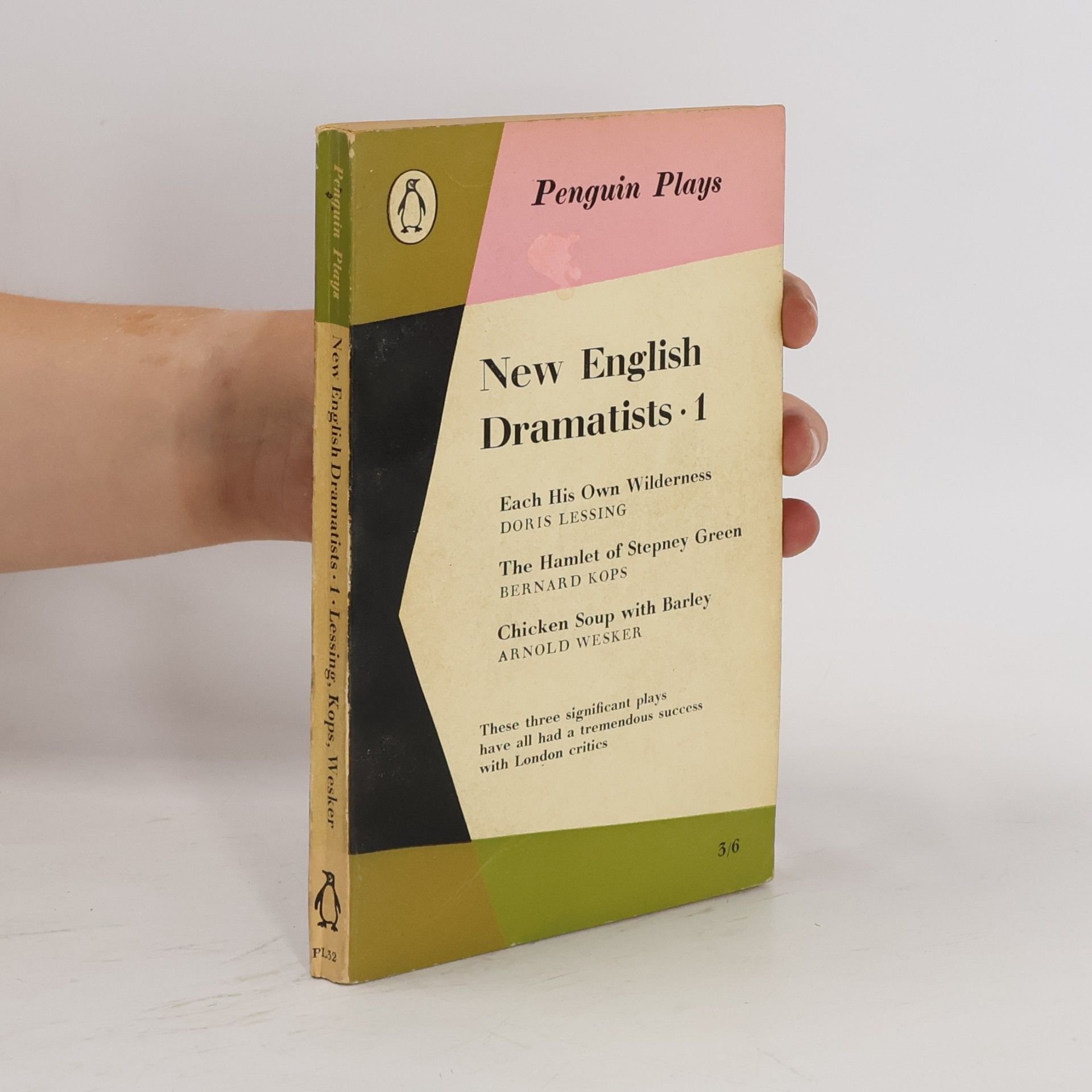 Various authors New English Dramatists 1
