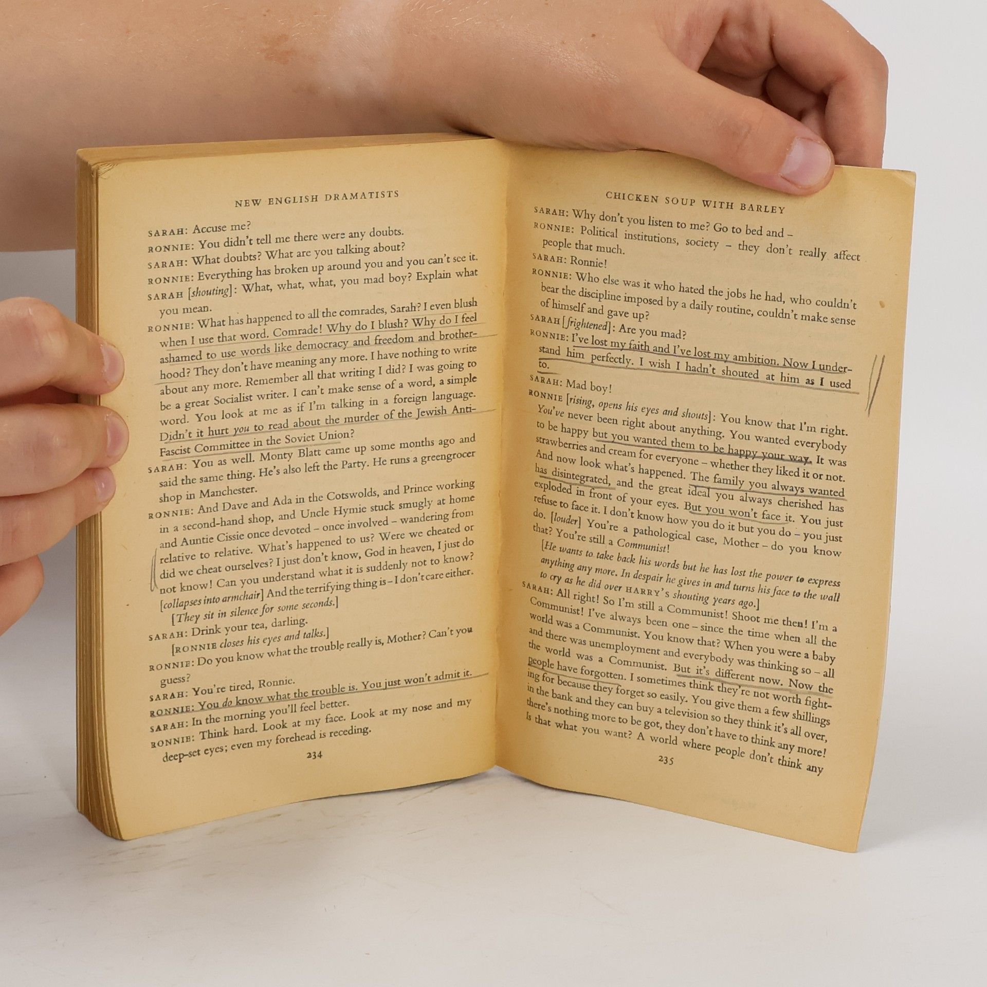 Various authors New English Dramatists 1