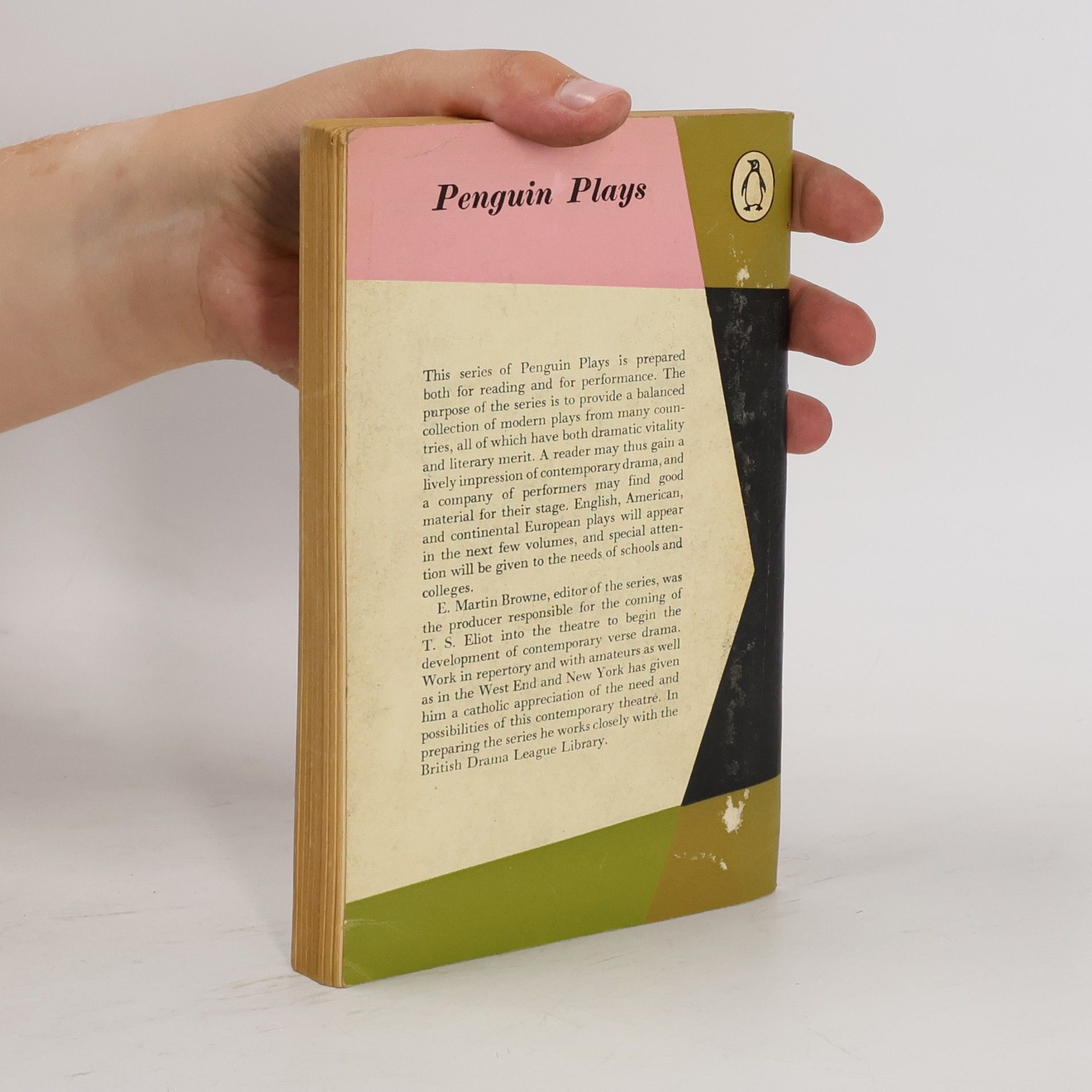 Various authors New English Dramatists 1