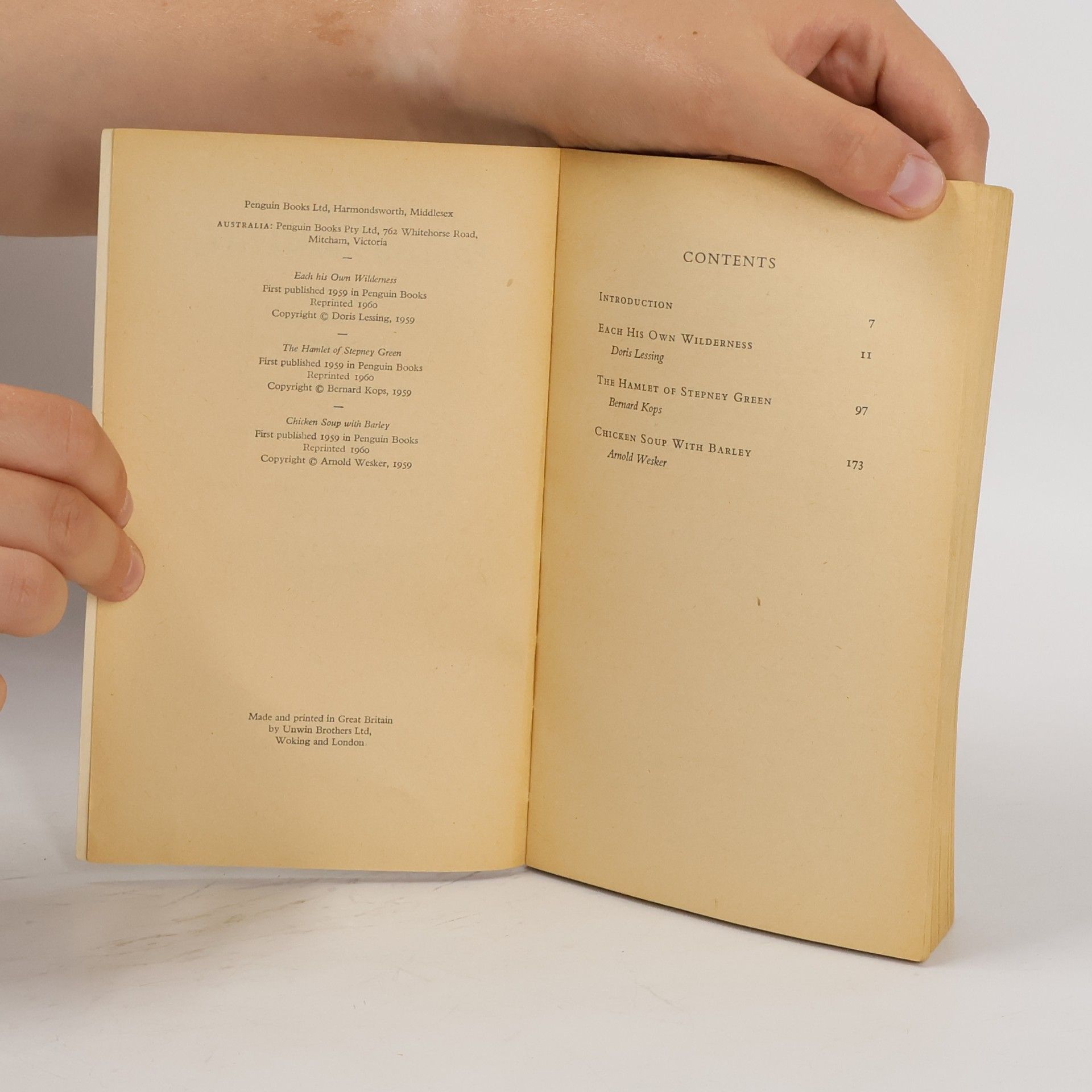 Various authors New English Dramatists 1