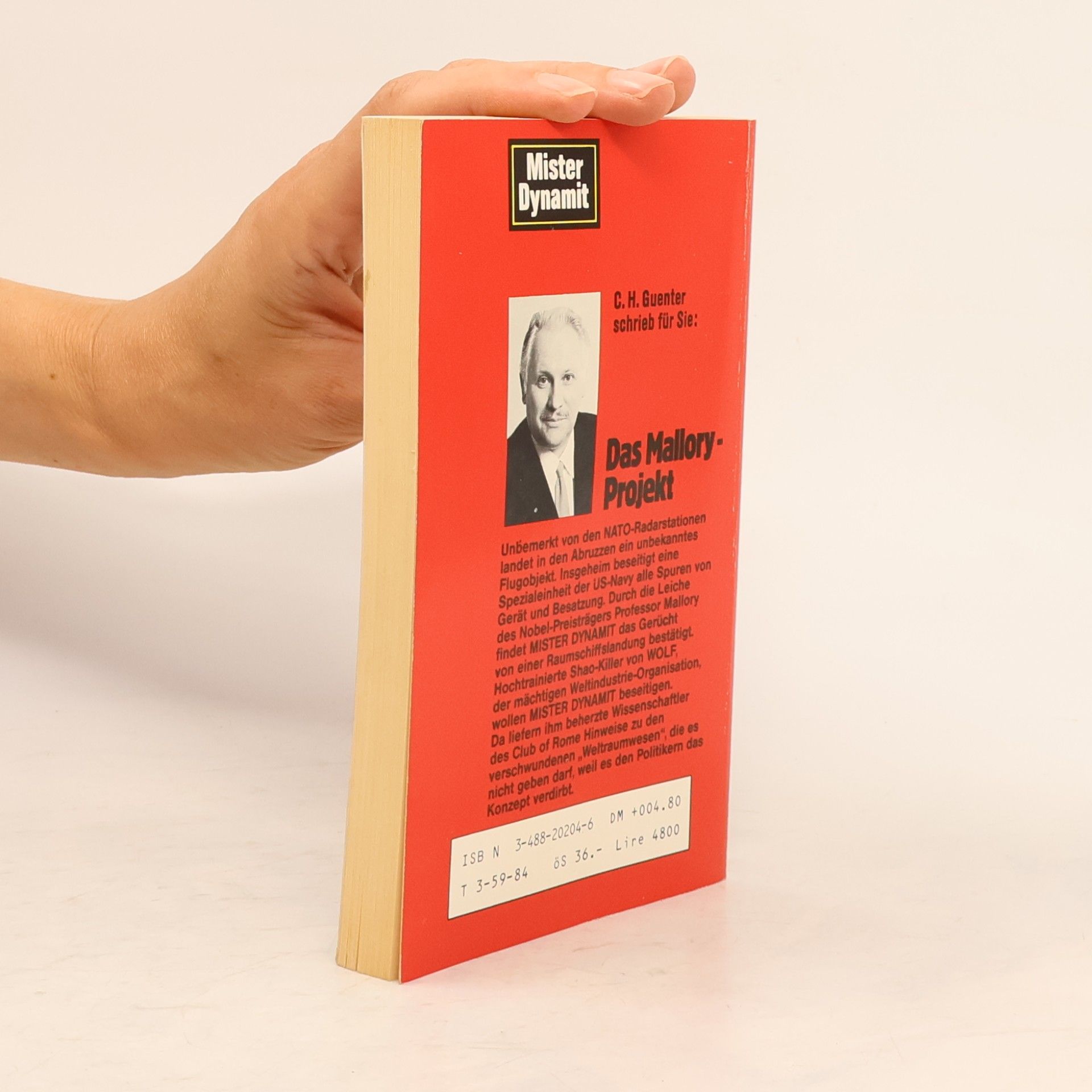 Karl-Heinz Günther Das Mallory-Projekt