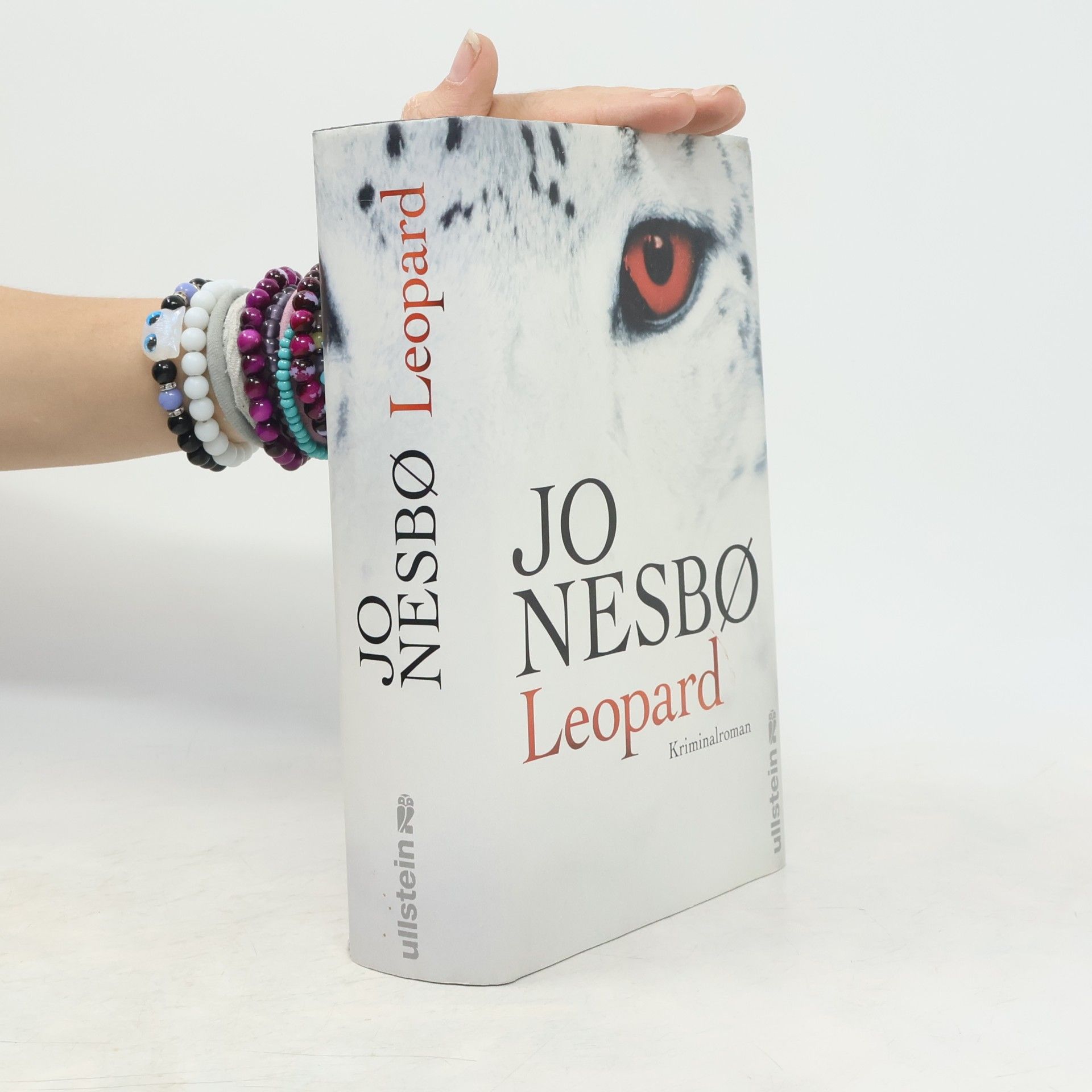 Jo Nesbø Leopard