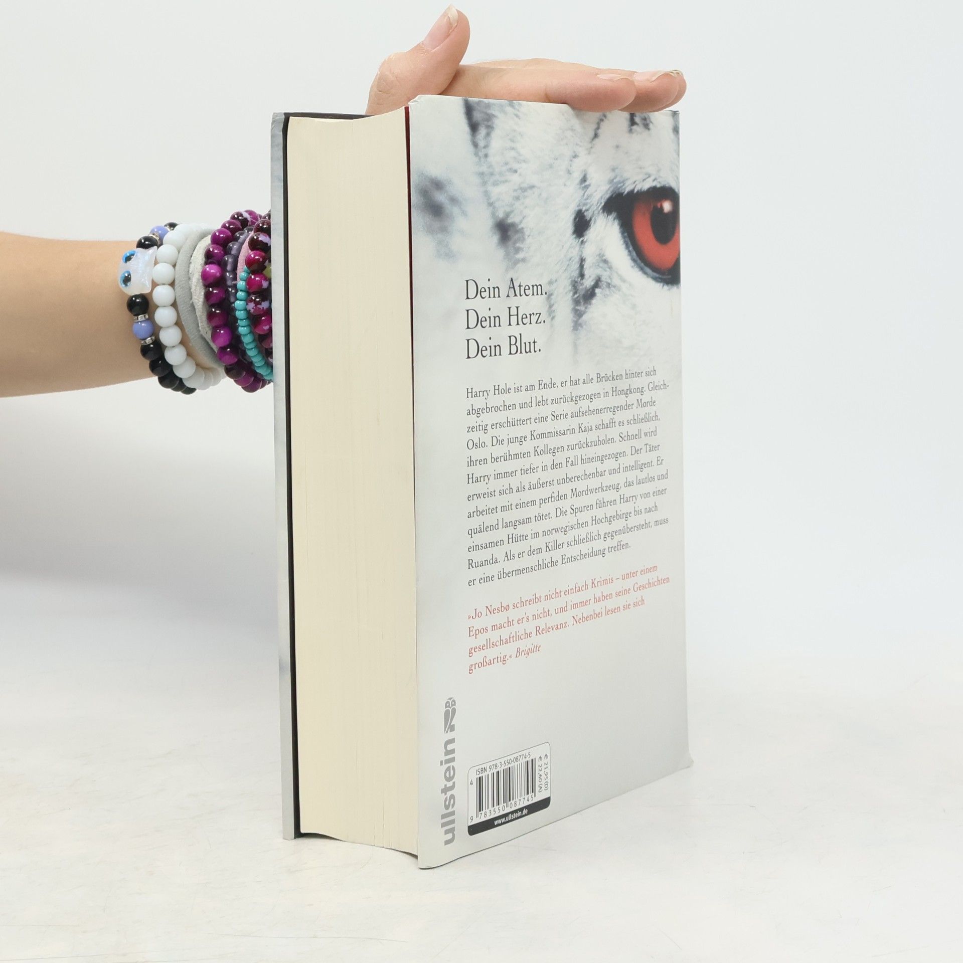 Jo Nesbø Leopard