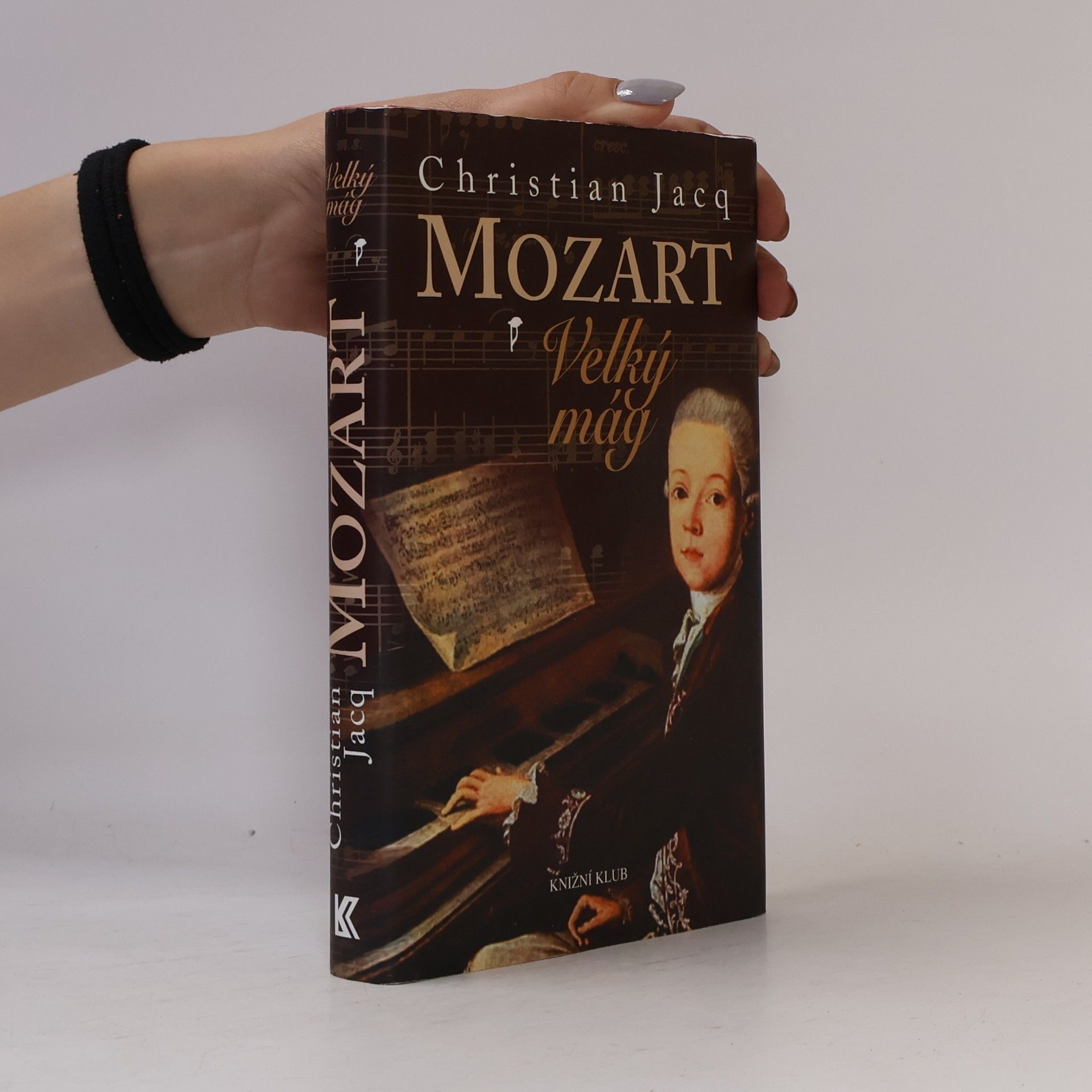 Christian Jacq Mozart. Velký mág