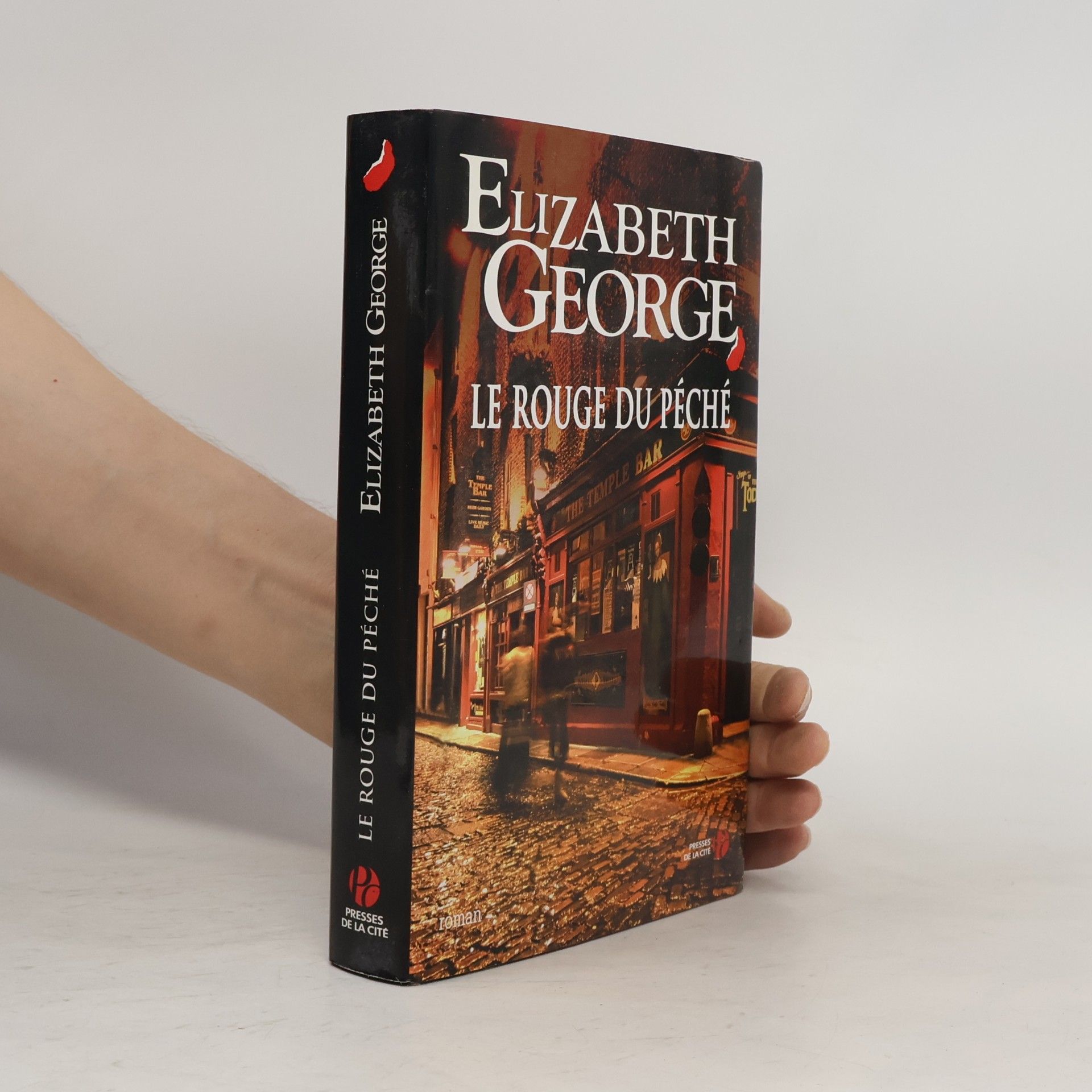 Elizabeth George Le rouge du péché
