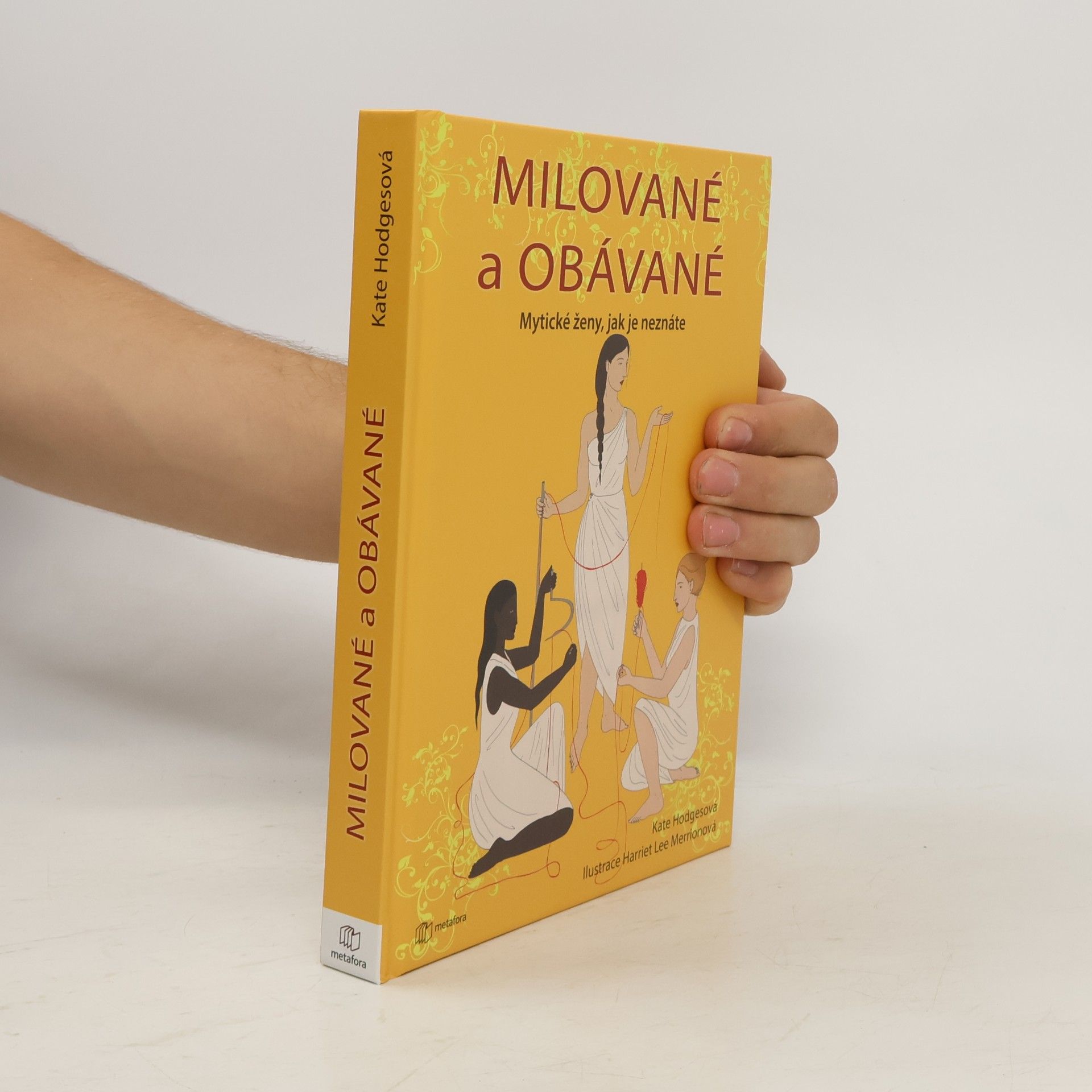 Kate Hodges Milované a obávané
