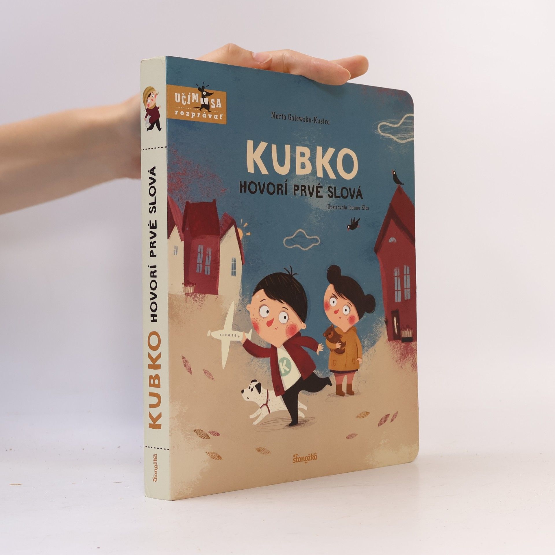 Marta Galewska-Kustra Kubko hovorí prvé slová
