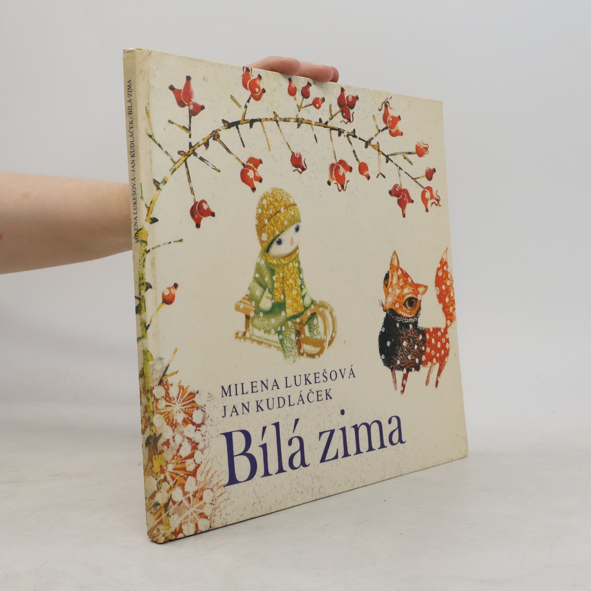 Milena Lukešová Bílá zima