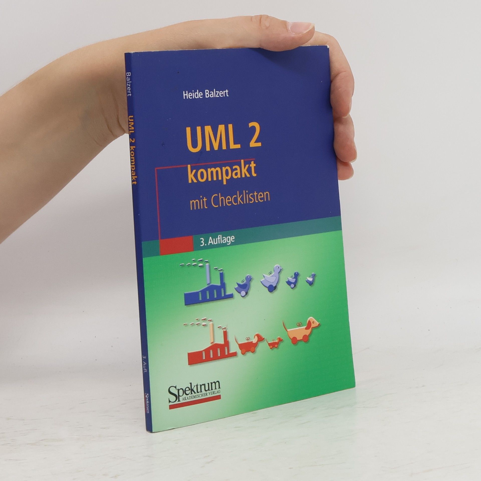 Heide Balzert UML 2 kompakt