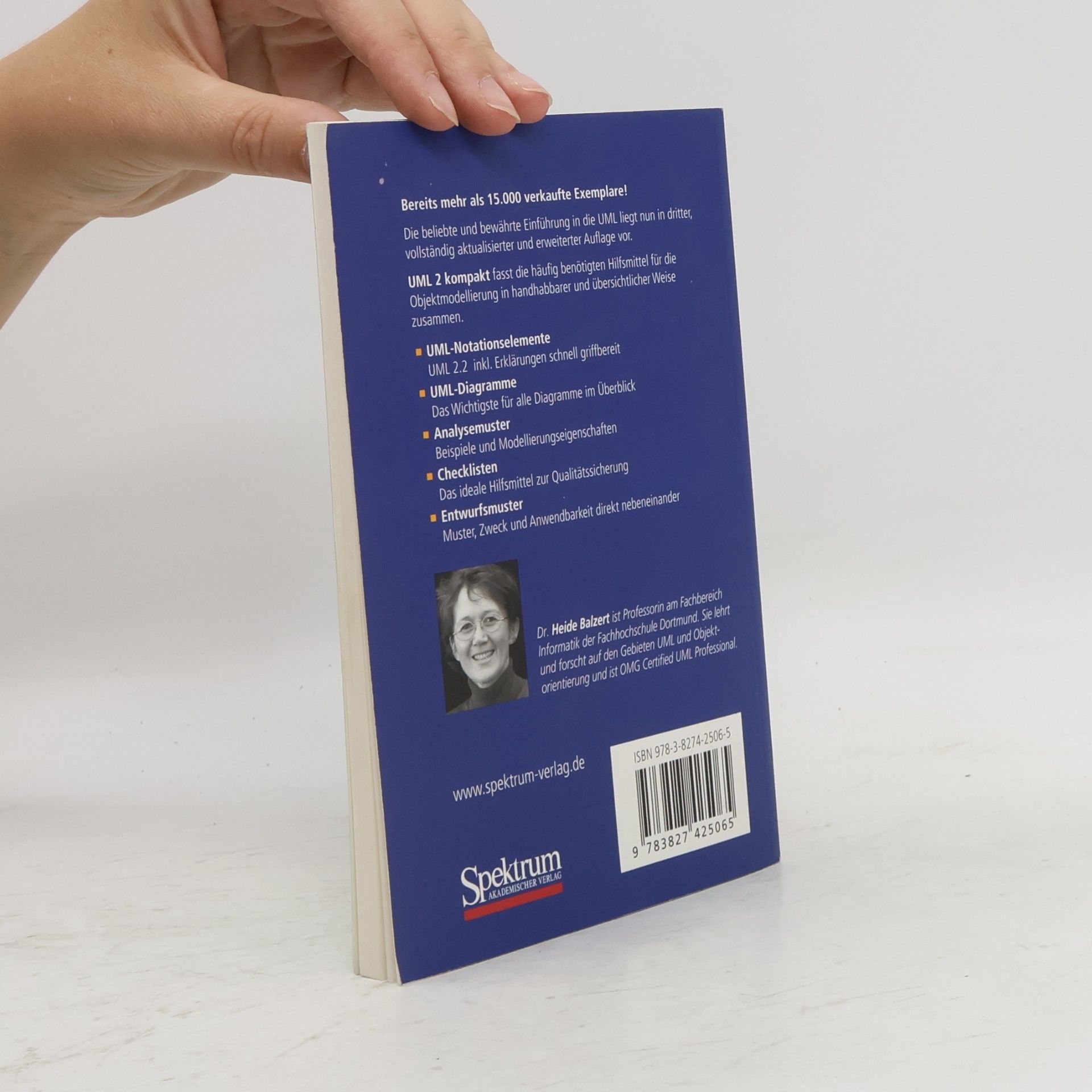 Heide Balzert UML 2 kompakt