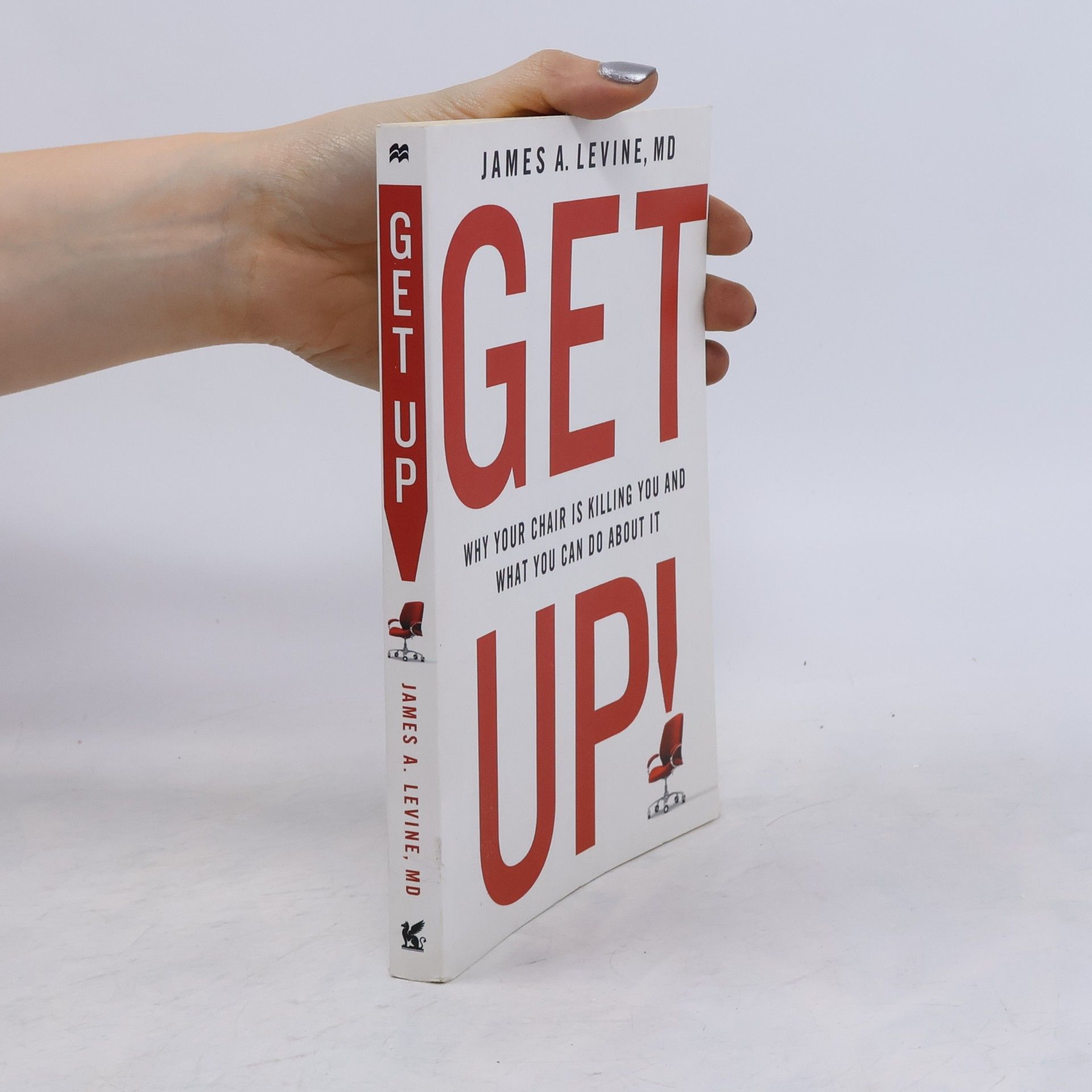 James A. Levine Get Up!