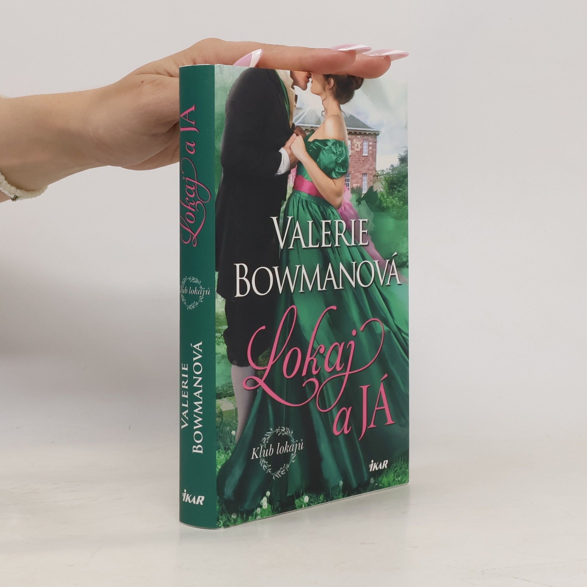 Valerie Bowman Lokaj a já