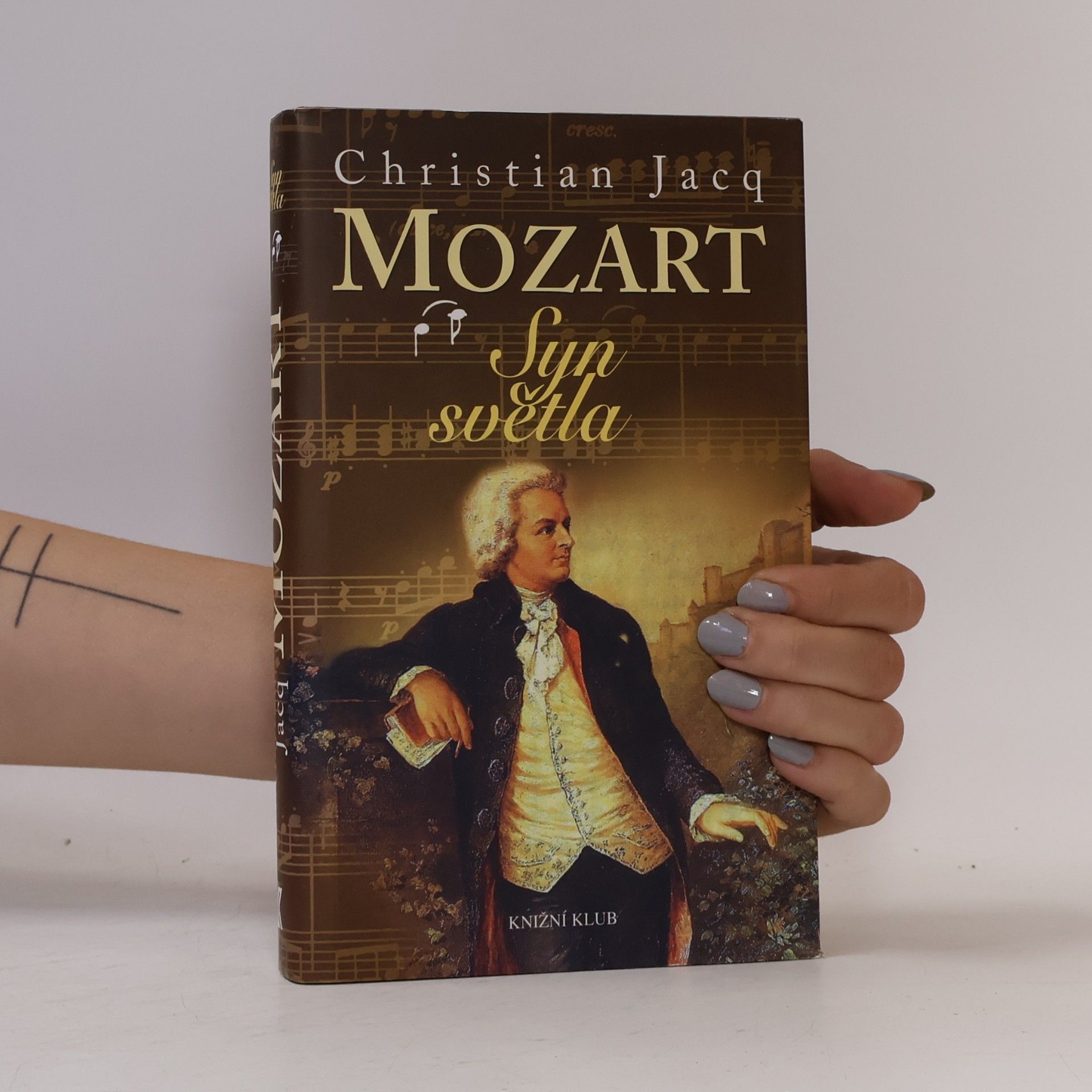 Christian Jacq Mozart - Syn světla