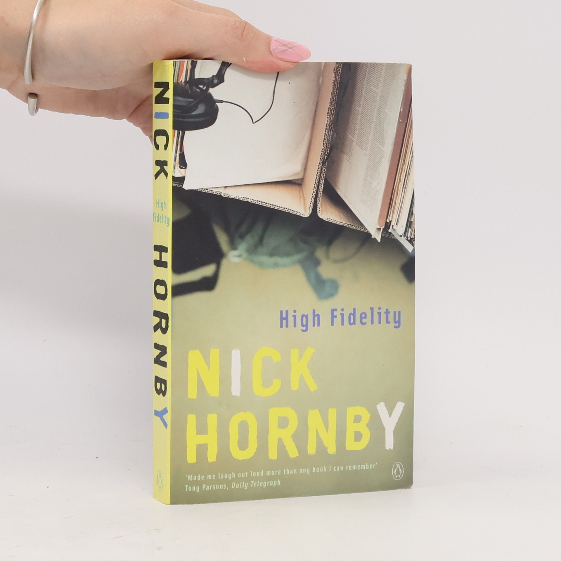 Nick Hornby High Fidelity