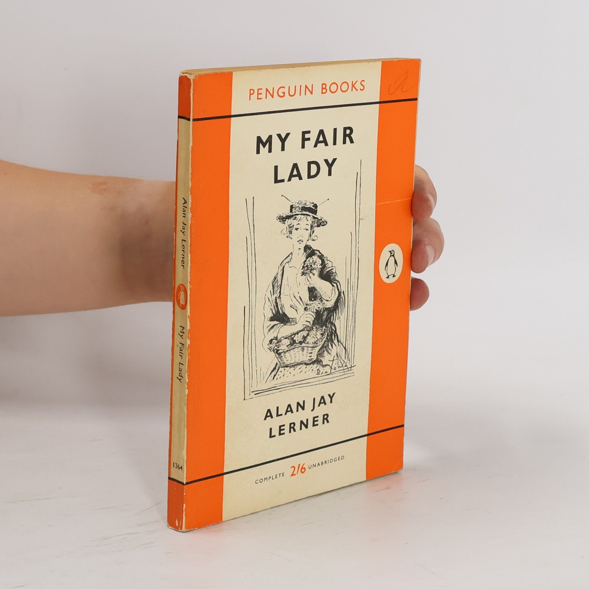 Alan Jay Lerner MY Fair Lady