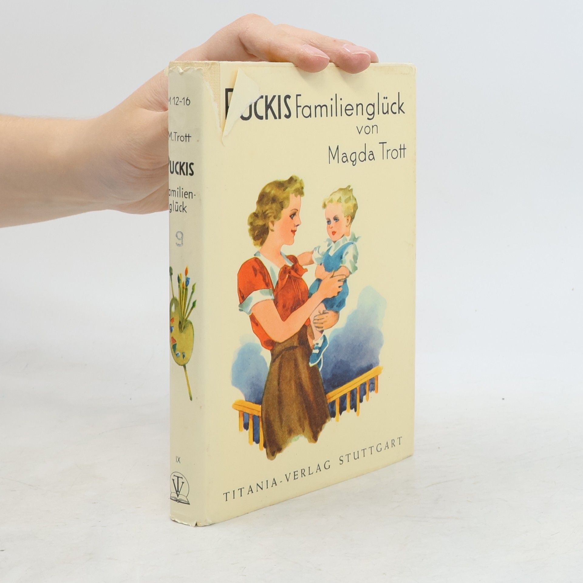 Magda Trott Puckis Familien glück