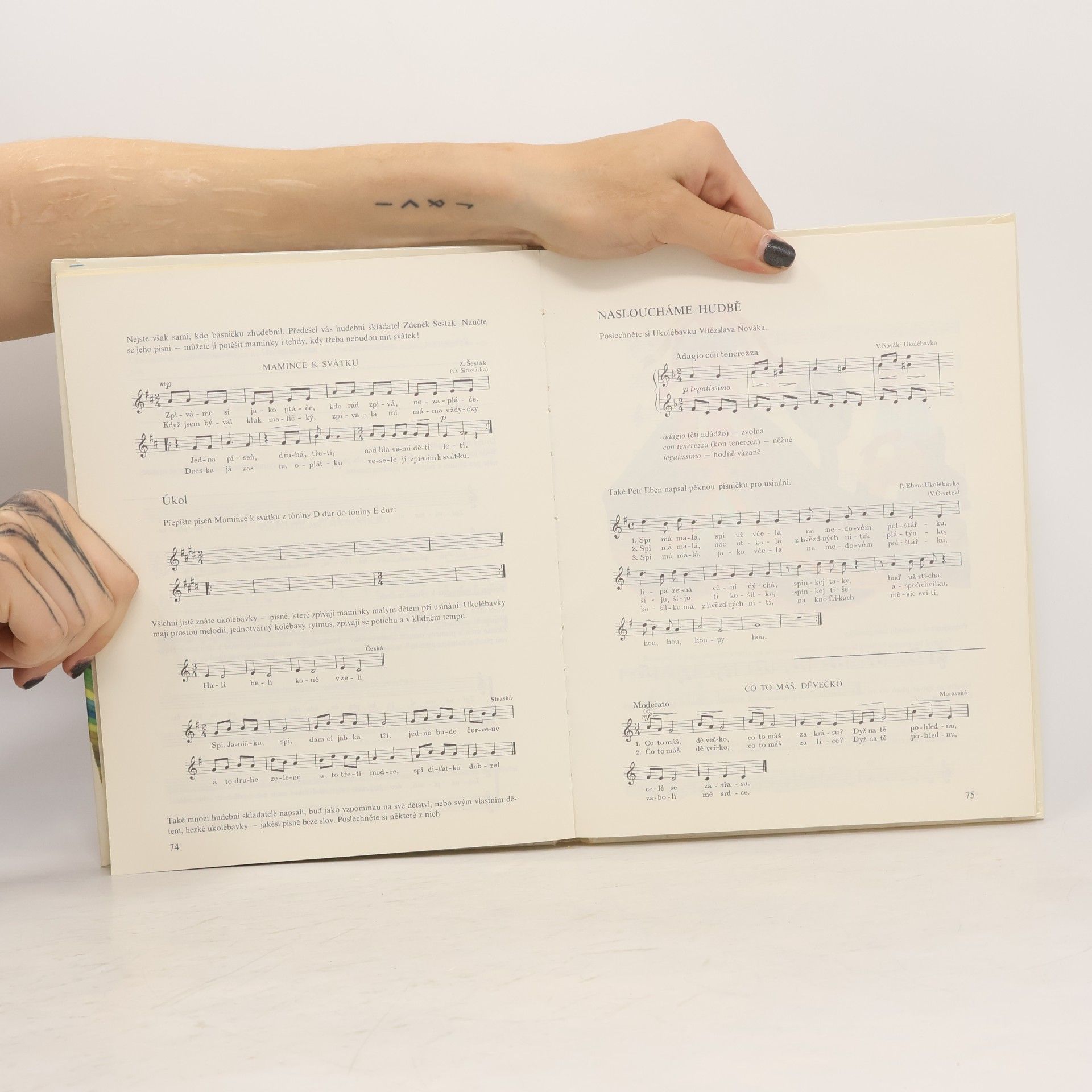Neoralová Jaroslava Mladí muzikanti II.