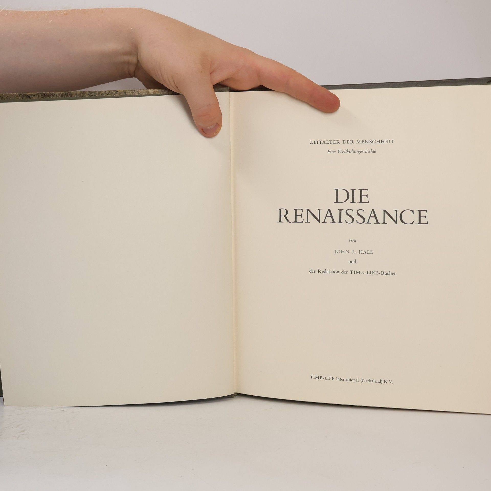 John Hale Die Renaissance