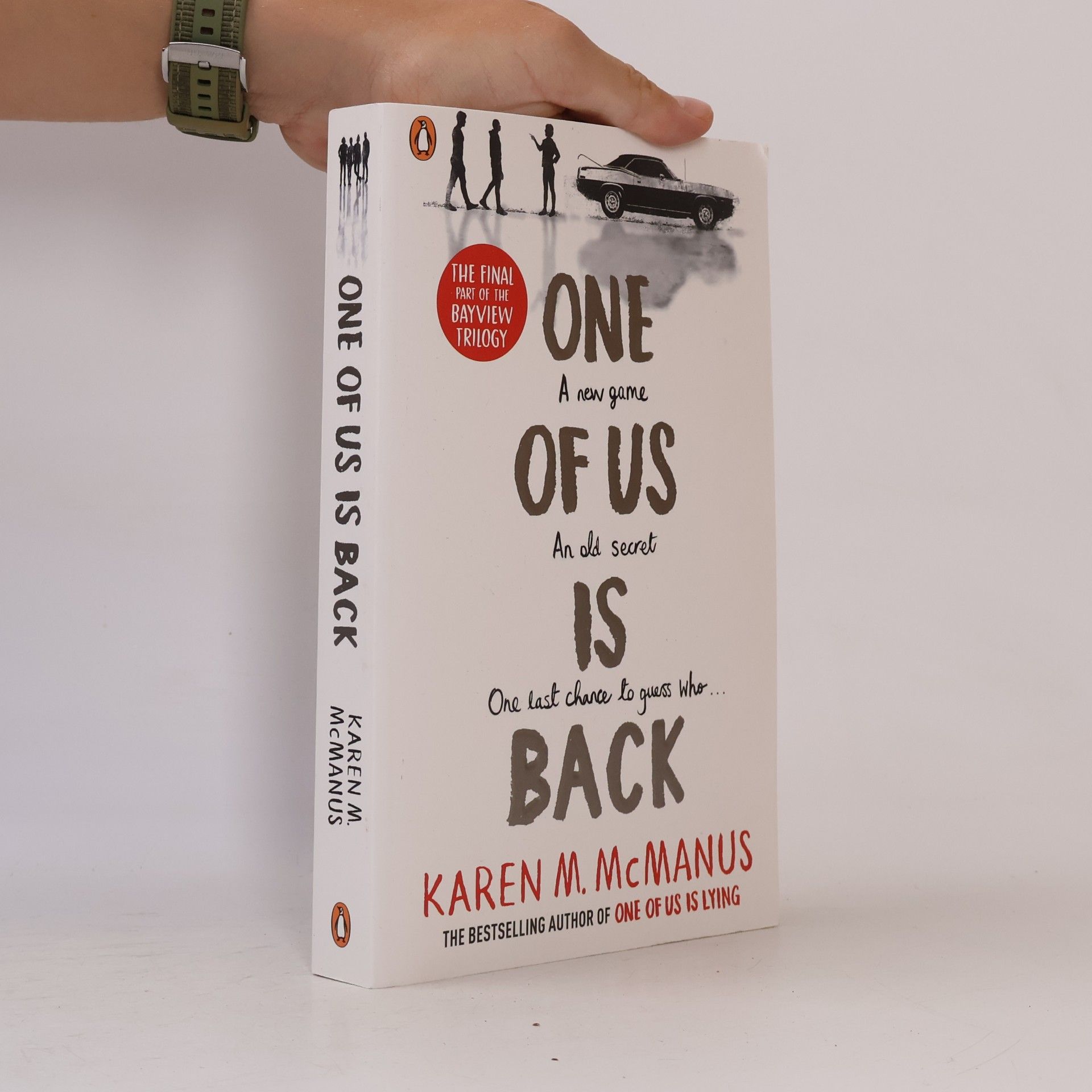 Karen M. McManus One of Us is Back
