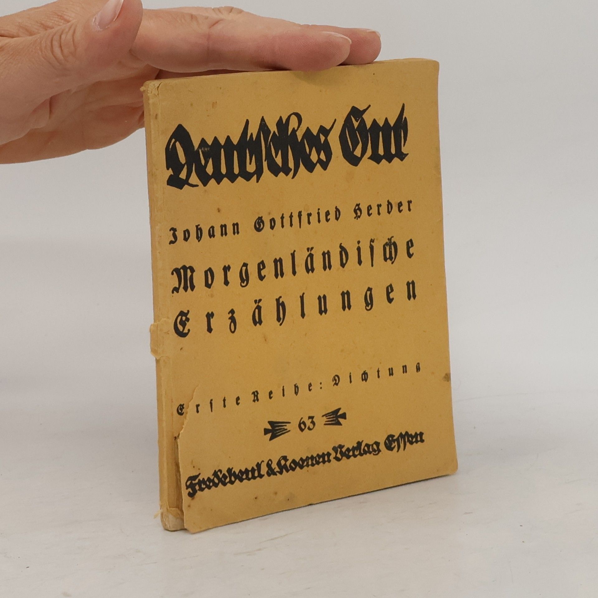 Autorenkollektiv Deutsches Gut. Morgenländische Erzählungen 63