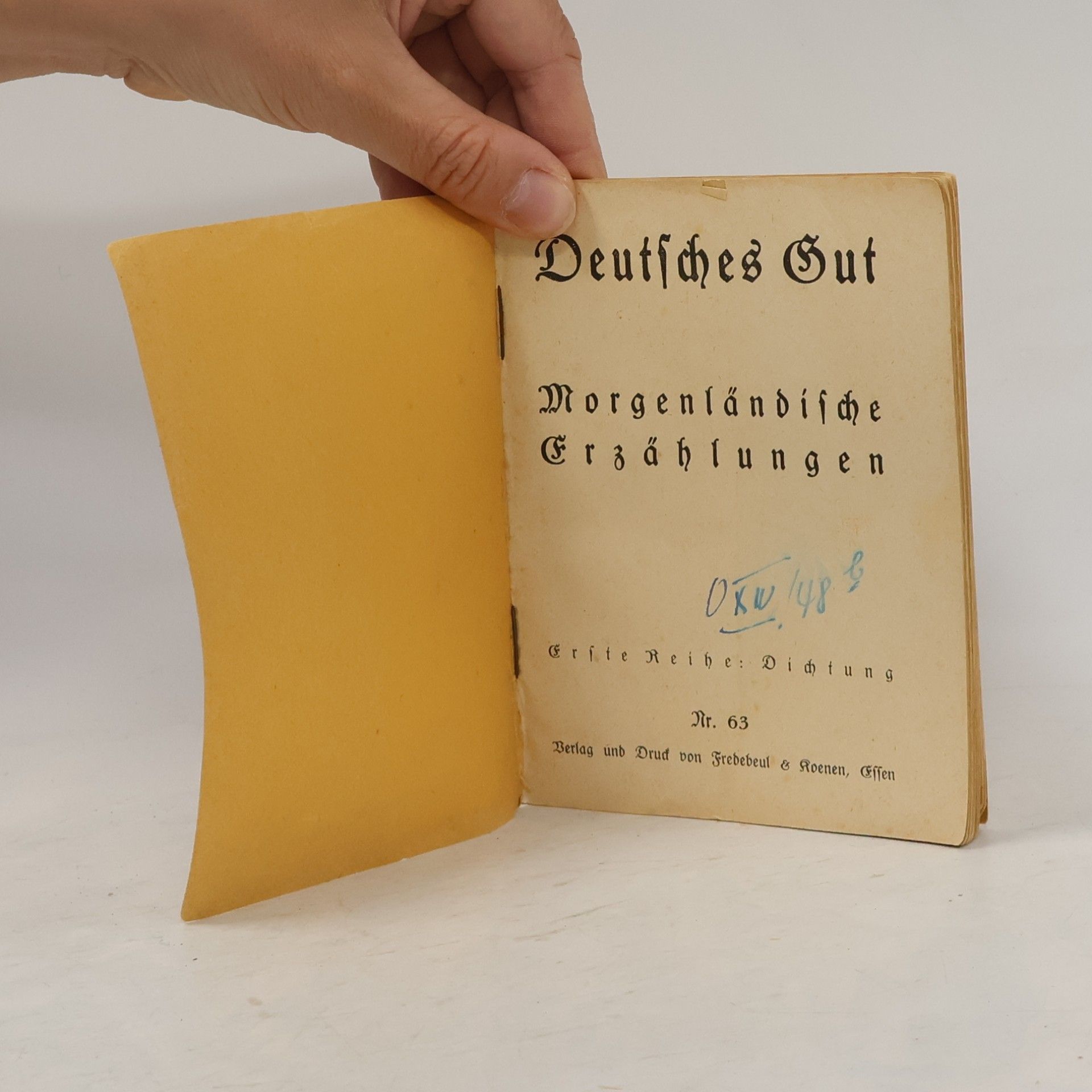 Autorenkollektiv Deutsches Gut. Morgenländische Erzählungen 63