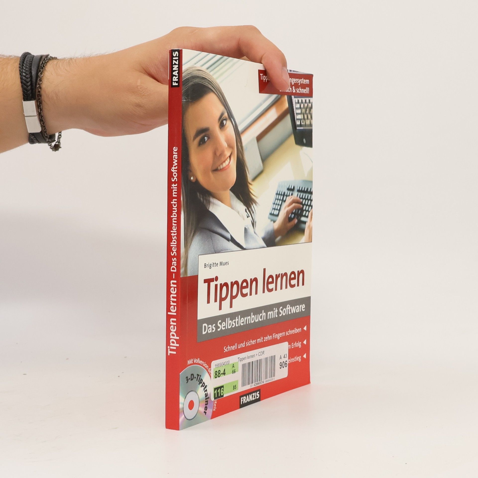 Tippen lernen - Das Selbstlernbuch mit Software