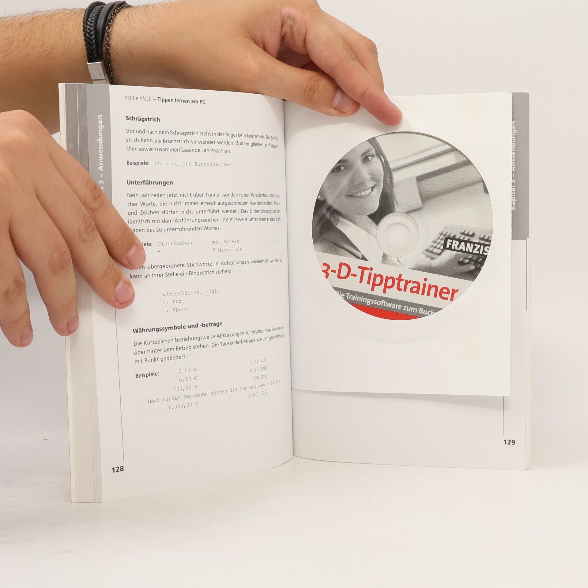Brigitte Mues Tippen lernen - Das Selbstlernbuch mit Software