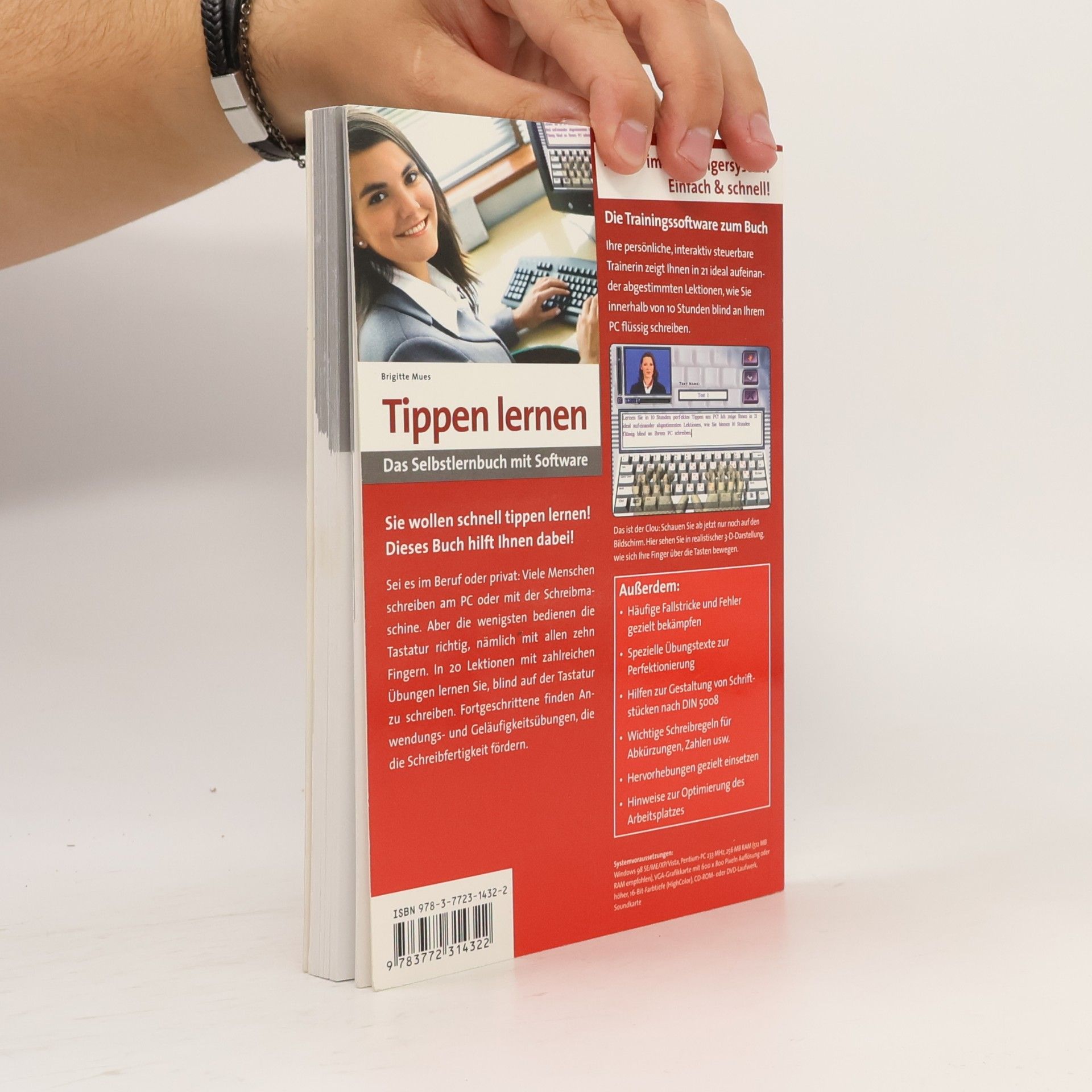 Brigitte Mues Tippen lernen - Das Selbstlernbuch mit Software